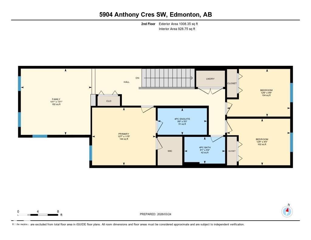 5904 Anthony Crescent, Edmonton, AB - Other