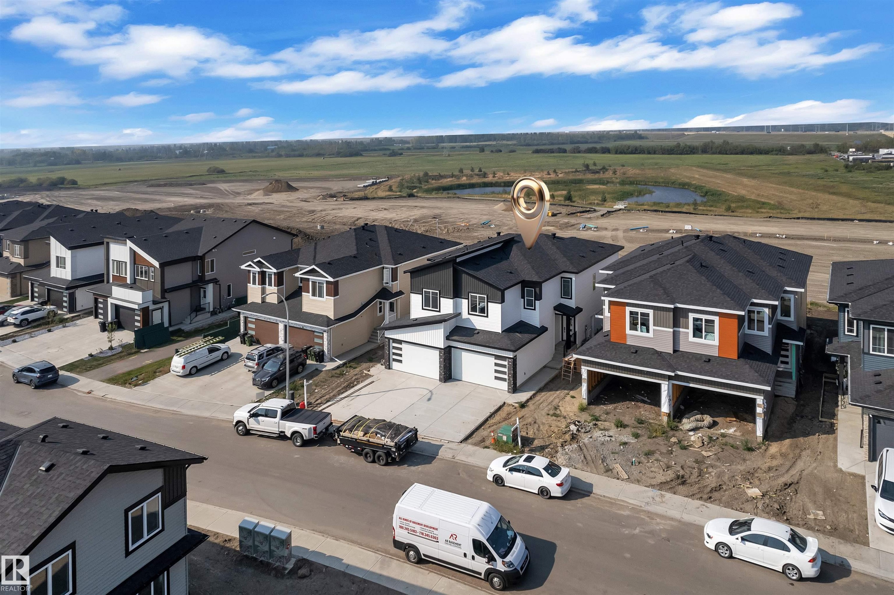 1908 155 Avenue, Edmonton, AB - Outdoor With View