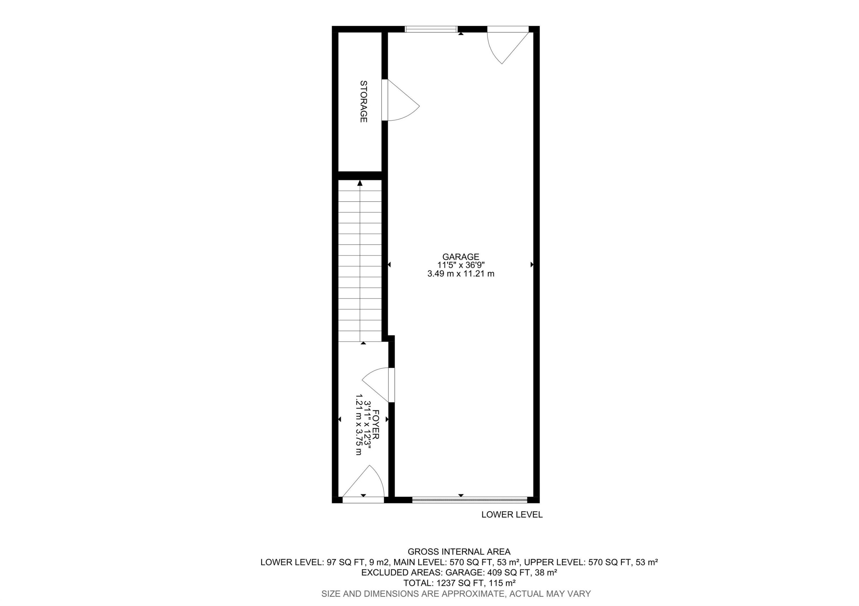 Floor plan - 75 603 Watt Boulevard, Edmonton, AB - Other