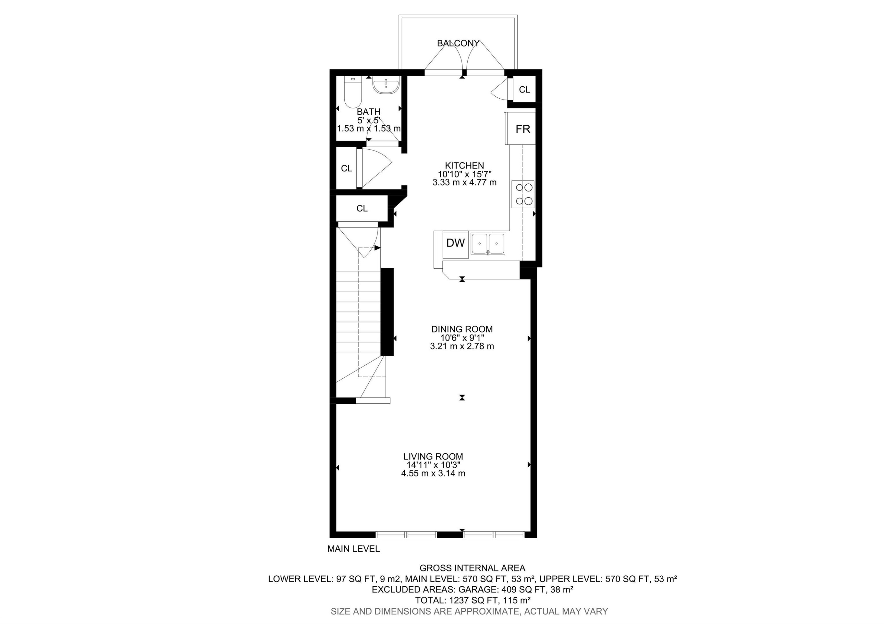 Floor plan - 75 603 Watt Boulevard, Edmonton, AB - Other