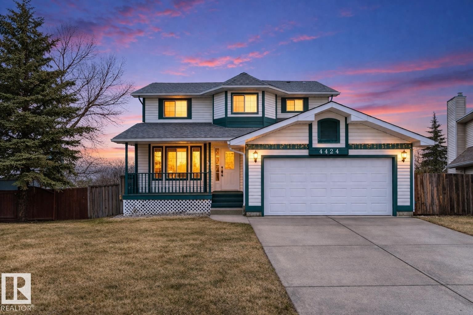 4424 33 Street, Edmonton, AB - Outdoor With Deck Patio Veranda