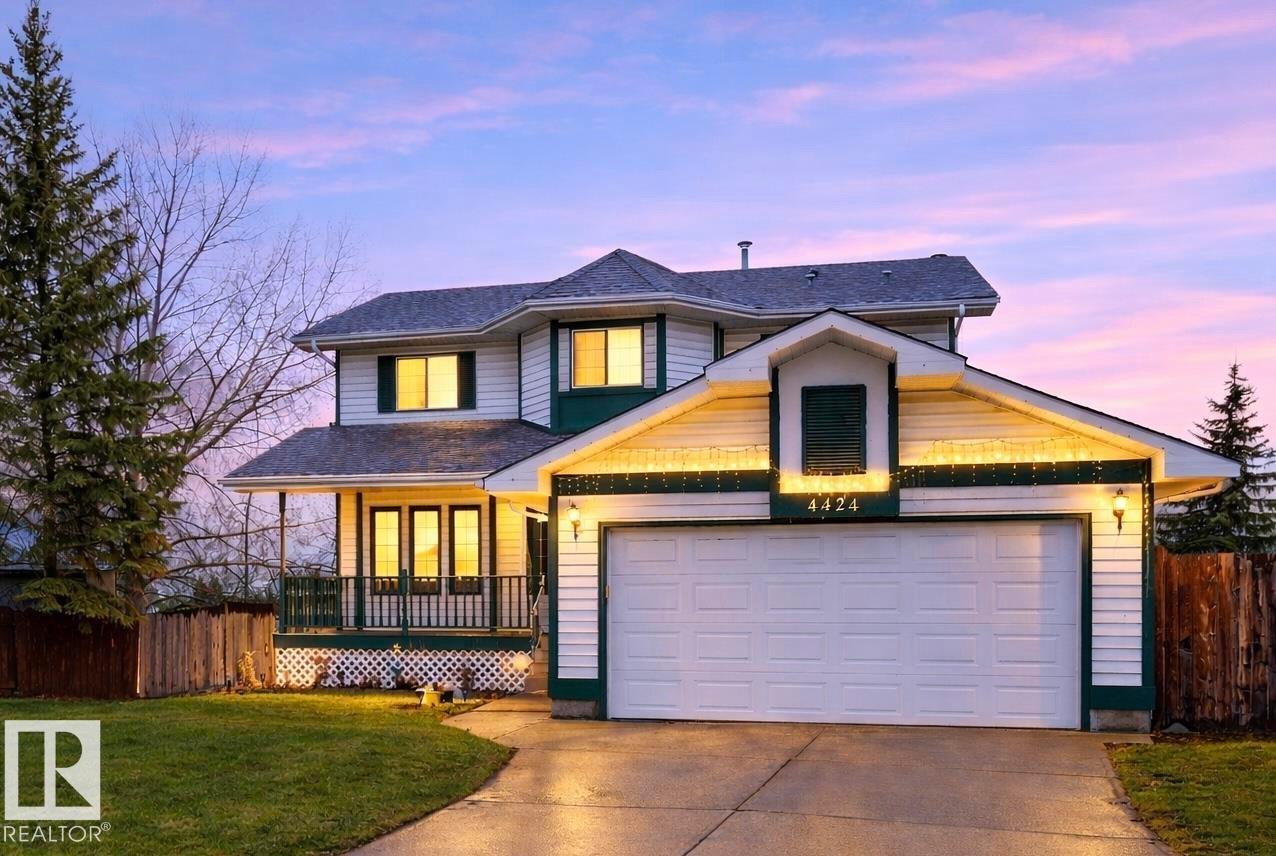 4424 33 Street, Edmonton, AB - Outdoor With Deck Patio Veranda