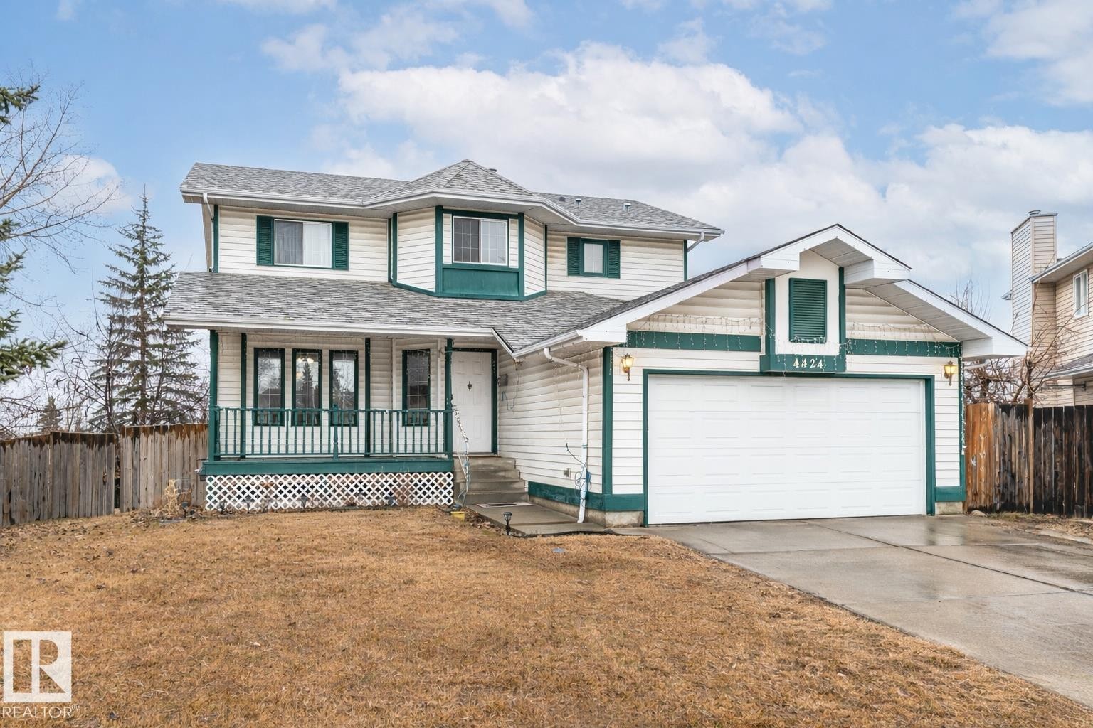 4424 33 Street, Edmonton, AB - Outdoor With Deck Patio Veranda