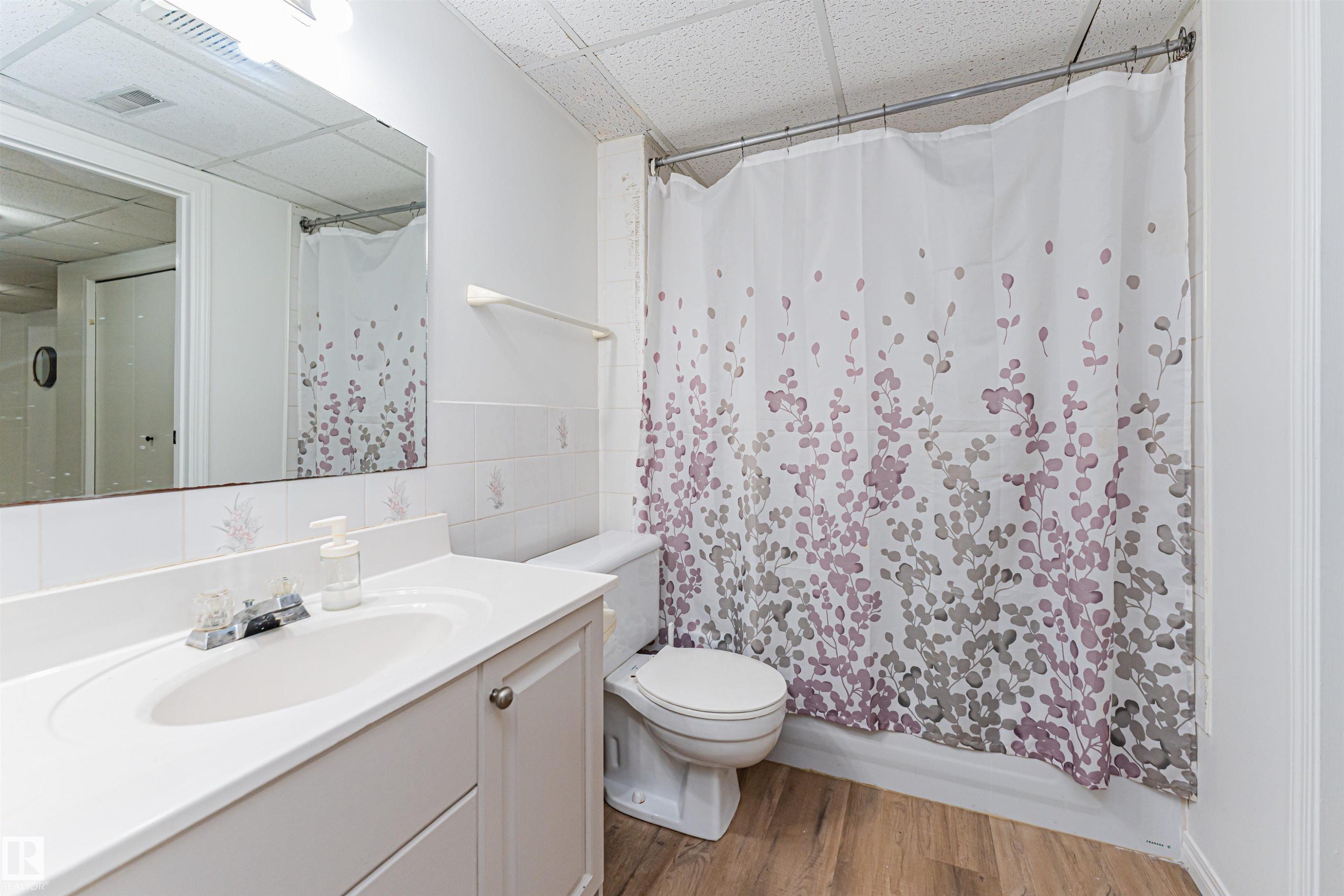 4424 33 Street, Edmonton, AB - Indoor Photo Showing Bathroom