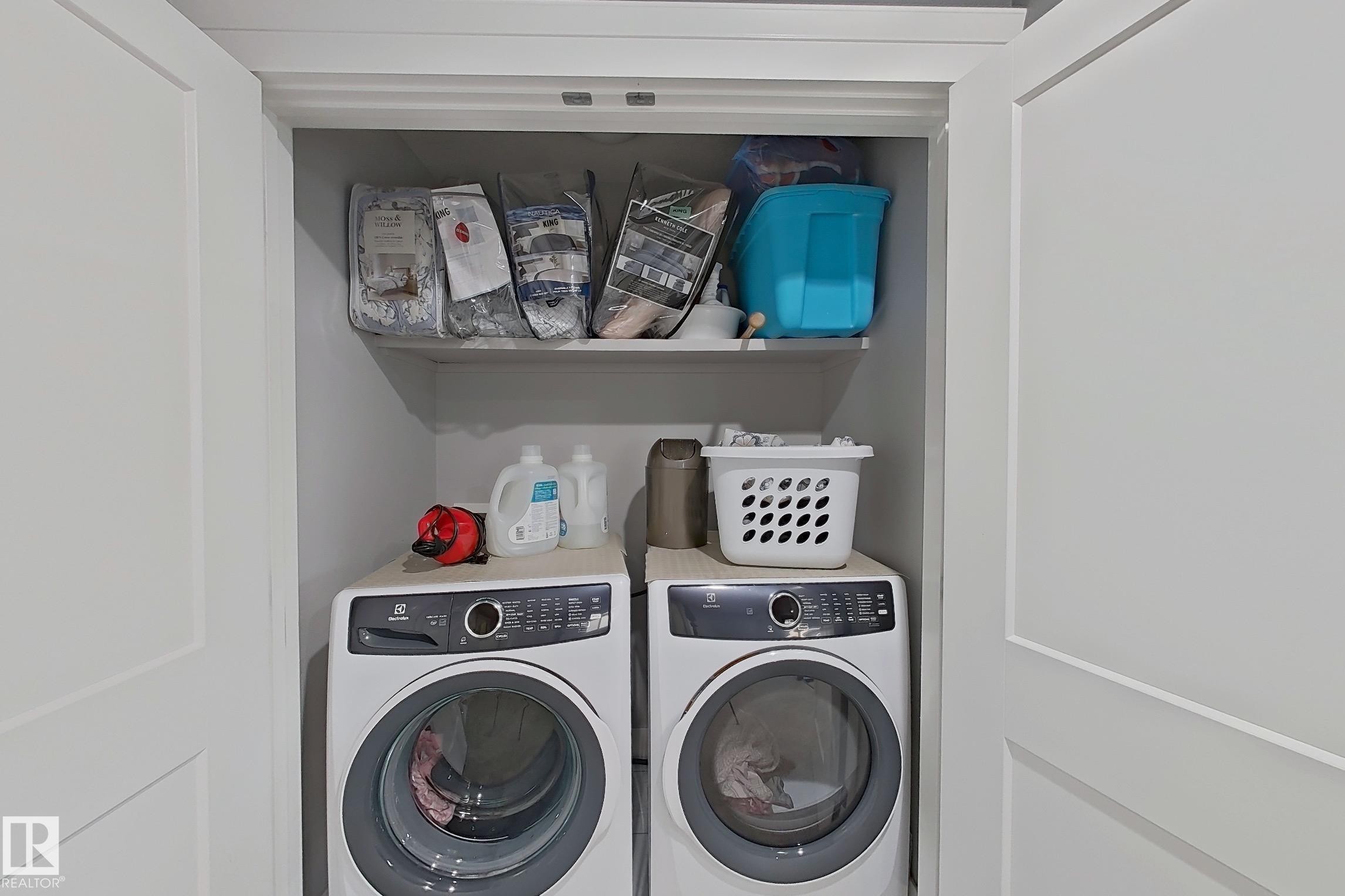 3107 13 Avenue, Edmonton, AB - Indoor Photo Showing Laundry Room