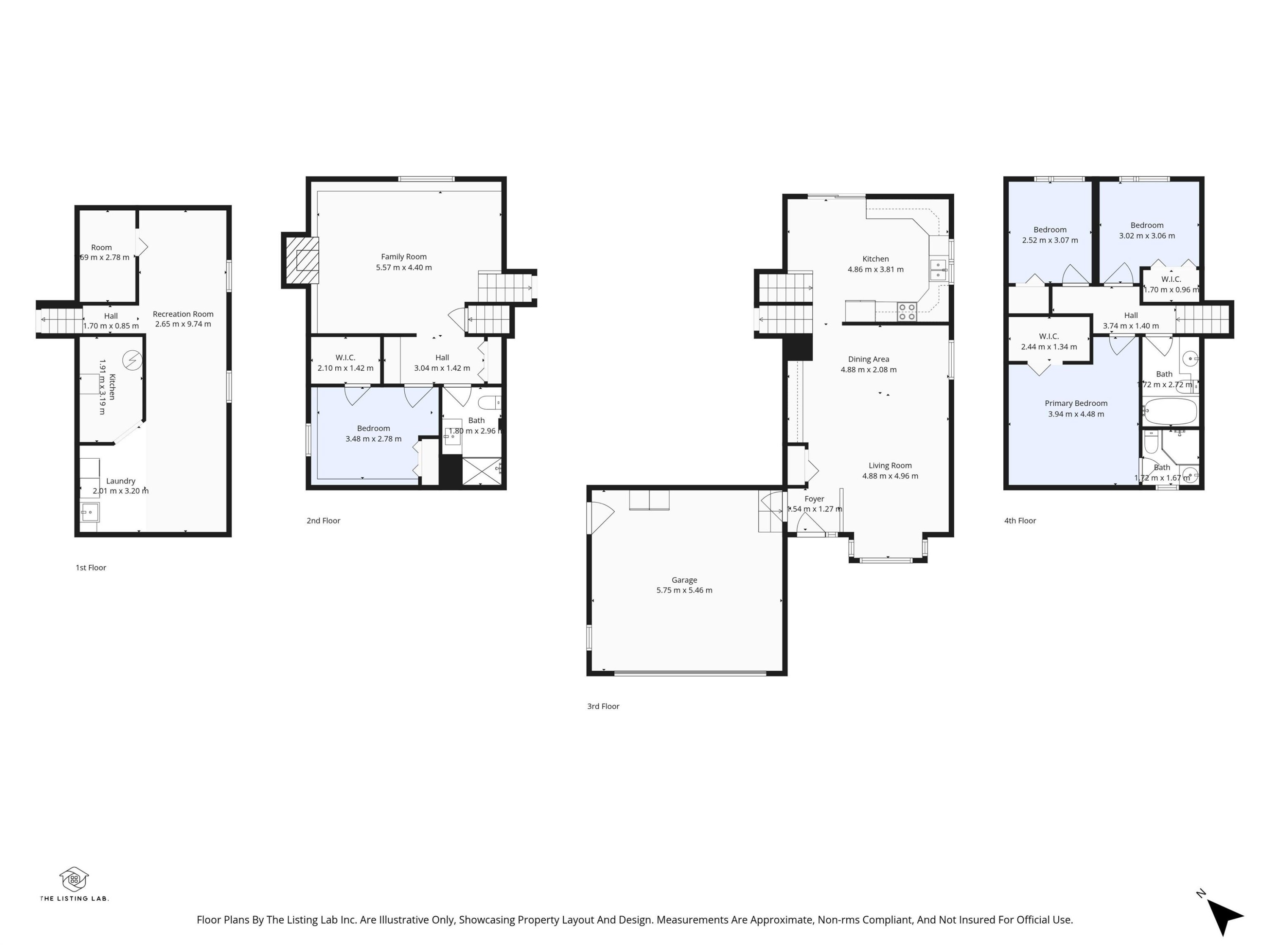 Floor plan - 85 Arlington Drive, St. Albert, AB - Other