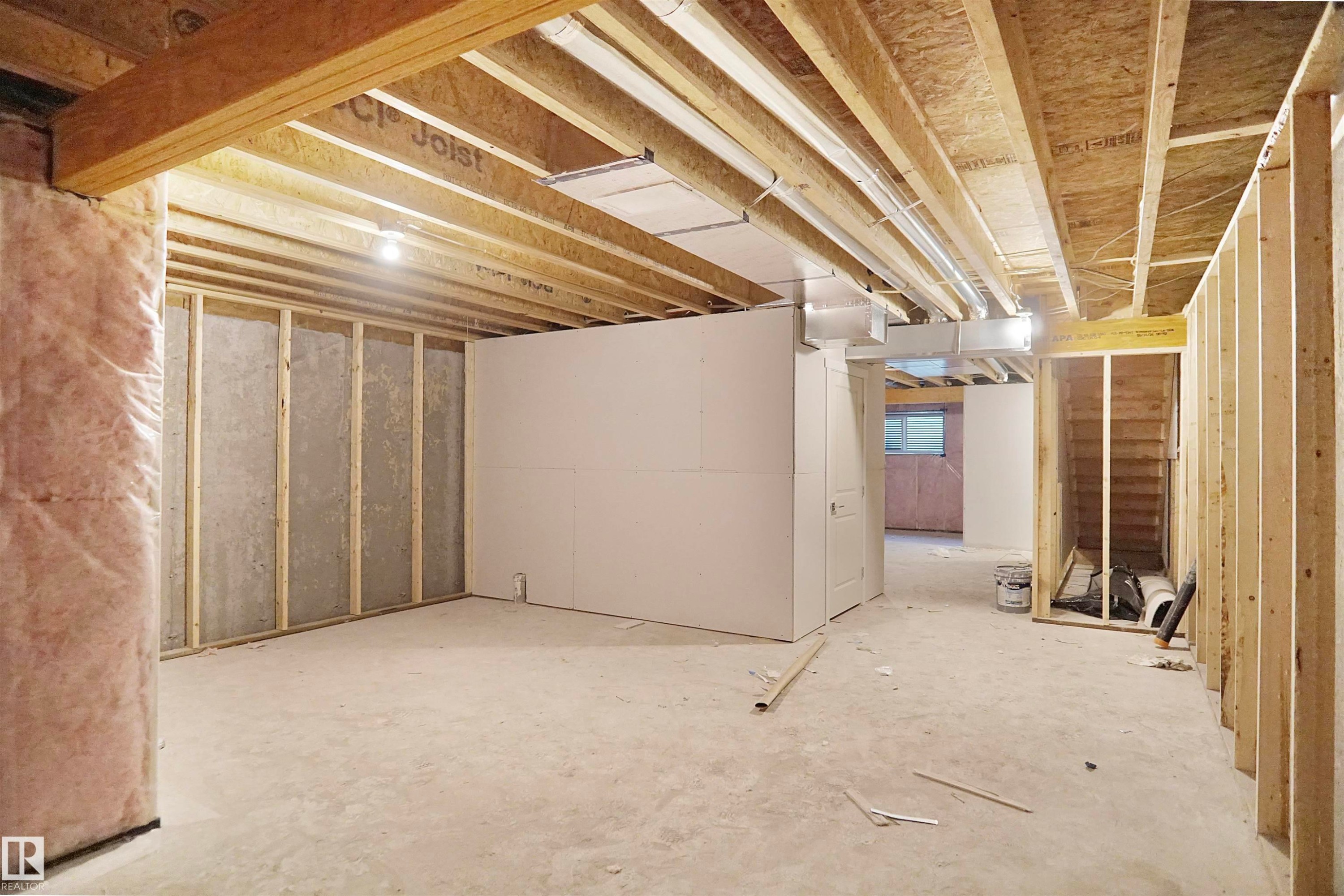 7513 Observer Lane, Edmonton, AB - Indoor Photo Showing Basement