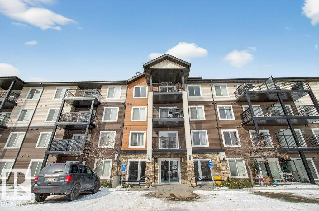 315 142 Ebbers Boulevard, Edmonton, AB - Outdoor With Balcony With Facade