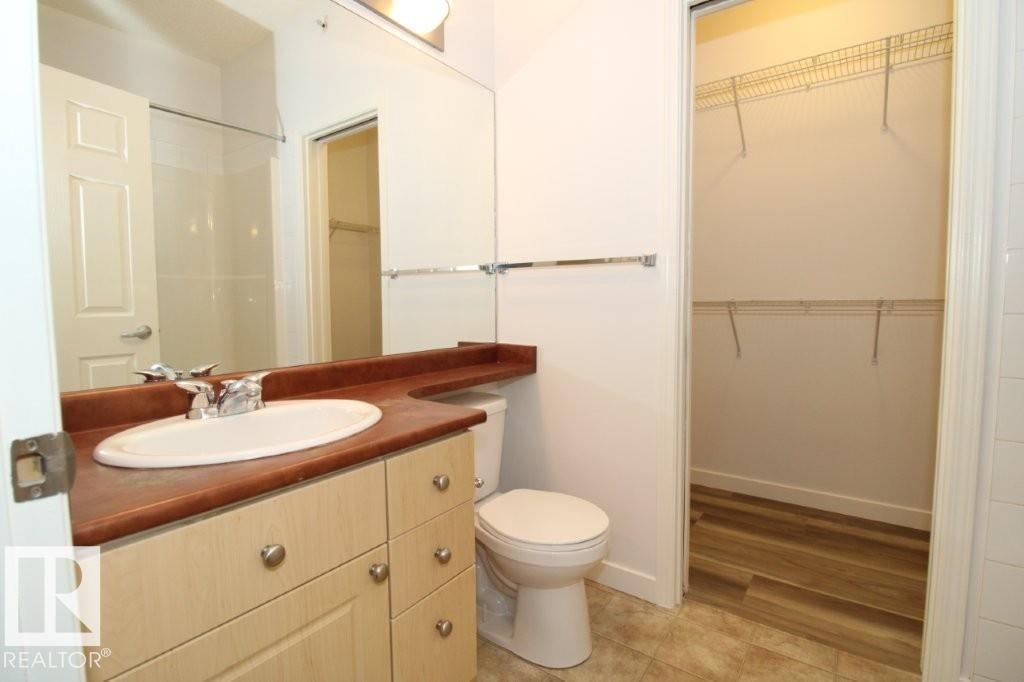 414 5280 Terwillegar Boulevard, Edmonton, AB - Indoor Photo Showing Bathroom