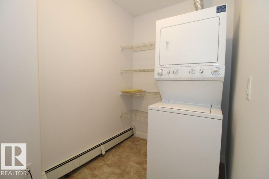 414 5280 Terwillegar Boulevard, Edmonton, AB - Indoor Photo Showing Laundry Room