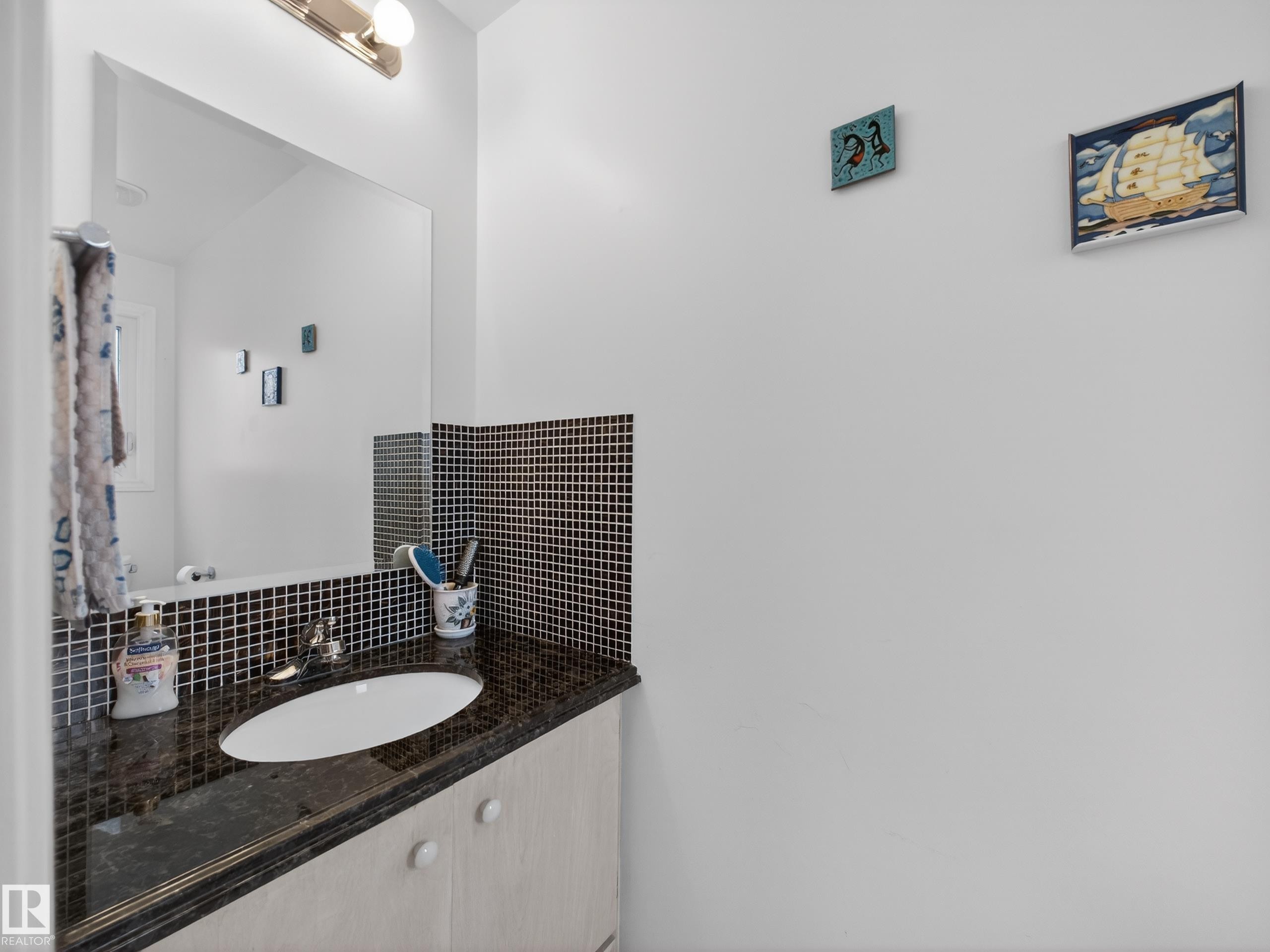 8906 83 Avenue, Edmonton, AB - Indoor Photo Showing Bathroom