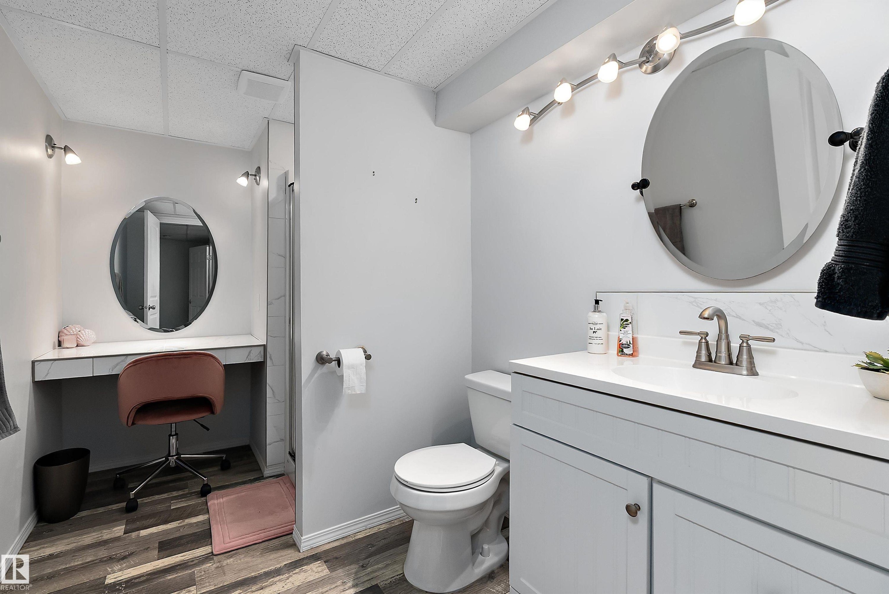 3706 131A Avenue, Edmonton, AB - Indoor Photo Showing Bathroom