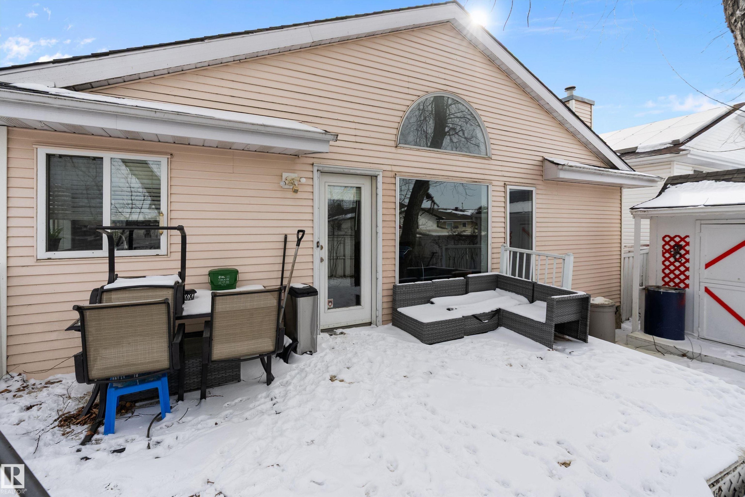 3706 131A Avenue, Edmonton, AB - Outdoor With Deck Patio Veranda With Exterior