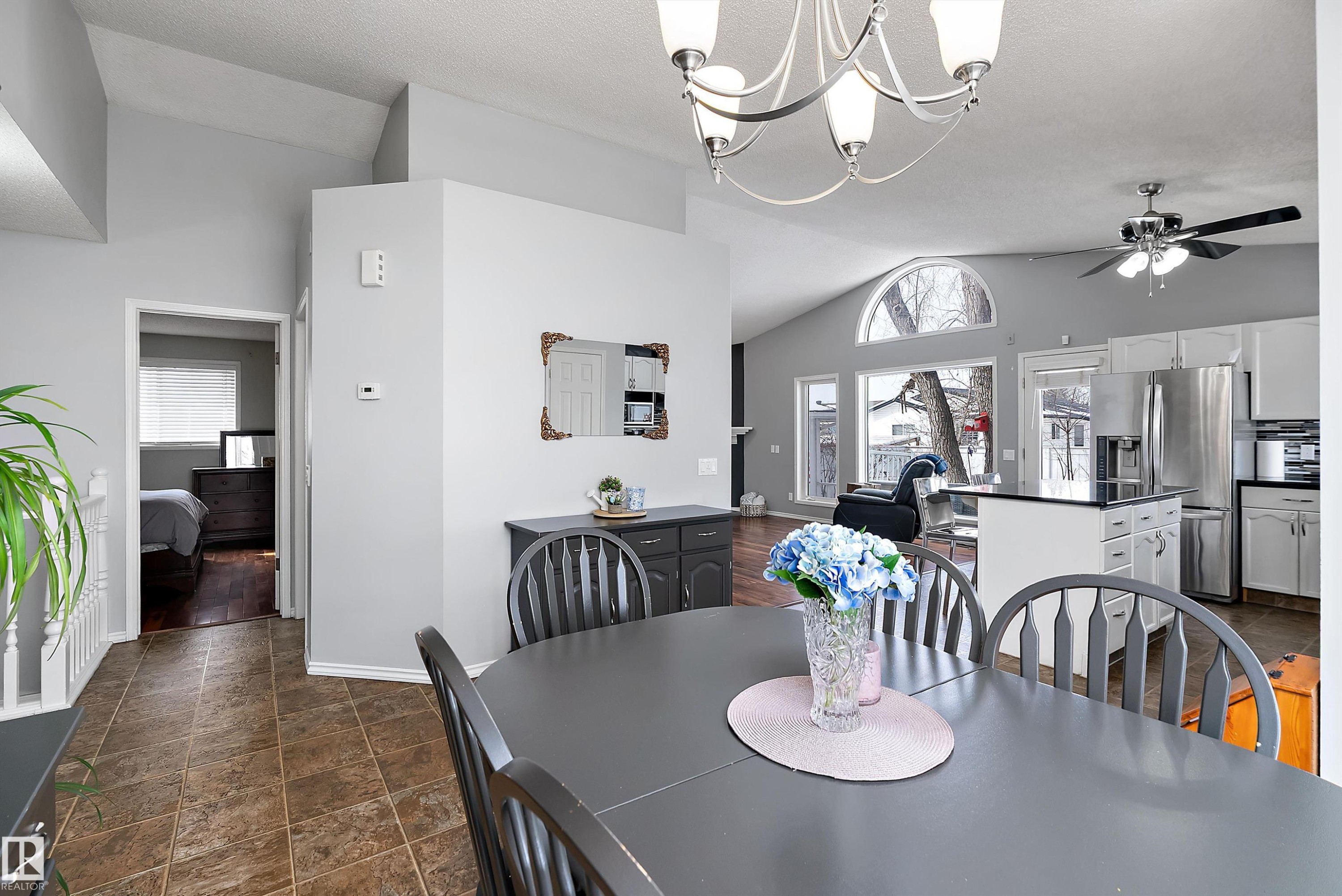 3706 131A Avenue, Edmonton, AB - Indoor Photo Showing Dining Room