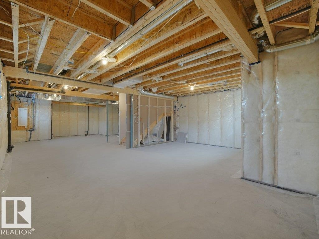 3328 Chickadee Drive, Edmonton, AB - Indoor Photo Showing Basement