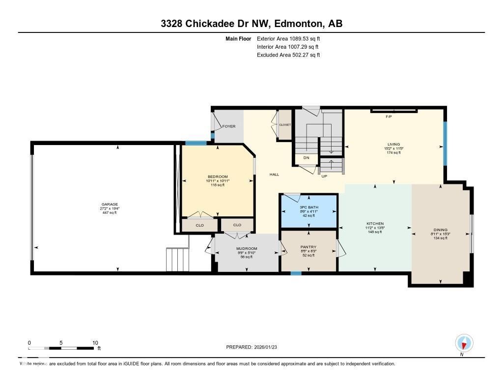 3328 Chickadee Drive, Edmonton, AB - Other