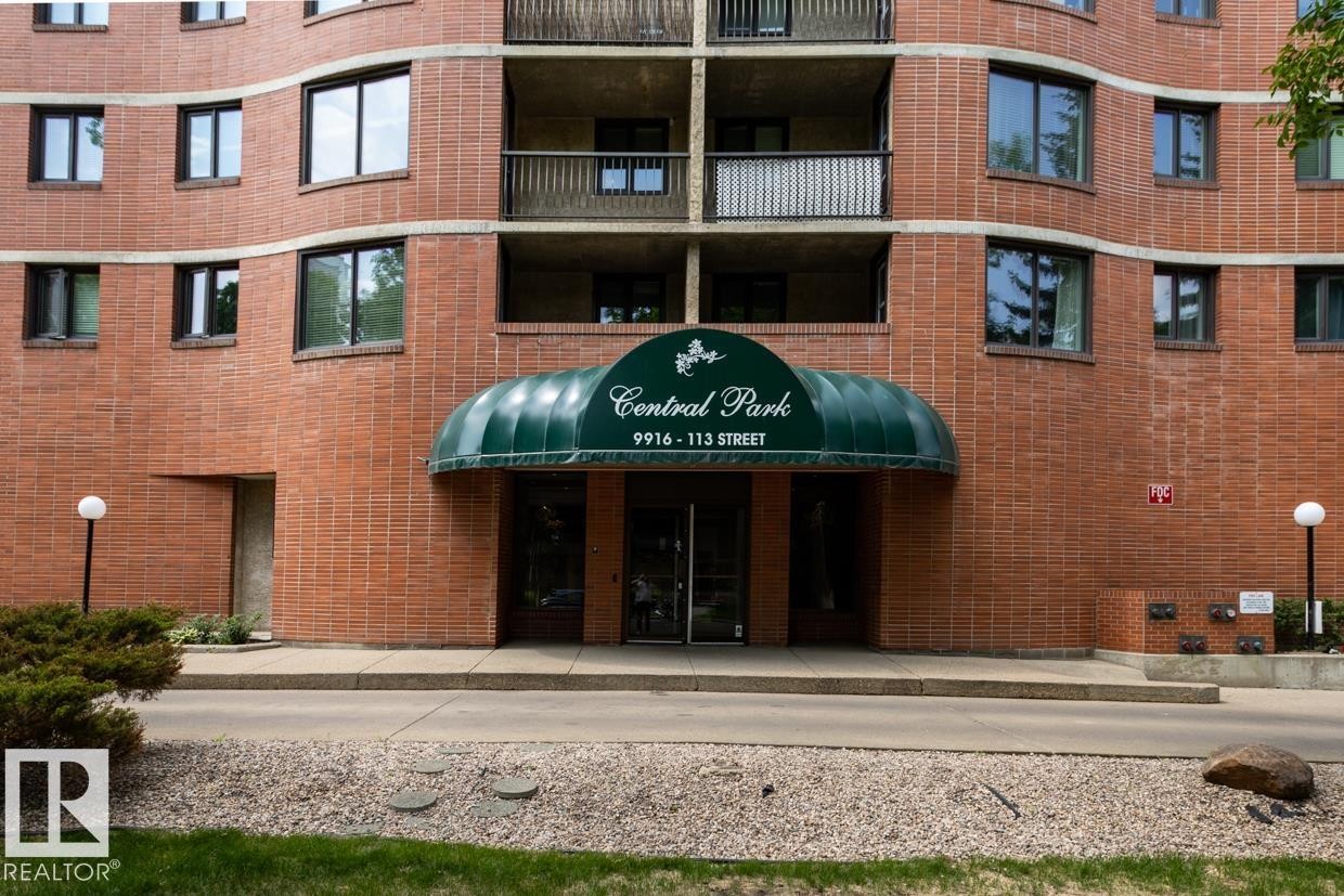 903 9916 113 Street, Edmonton, AB - Outdoor