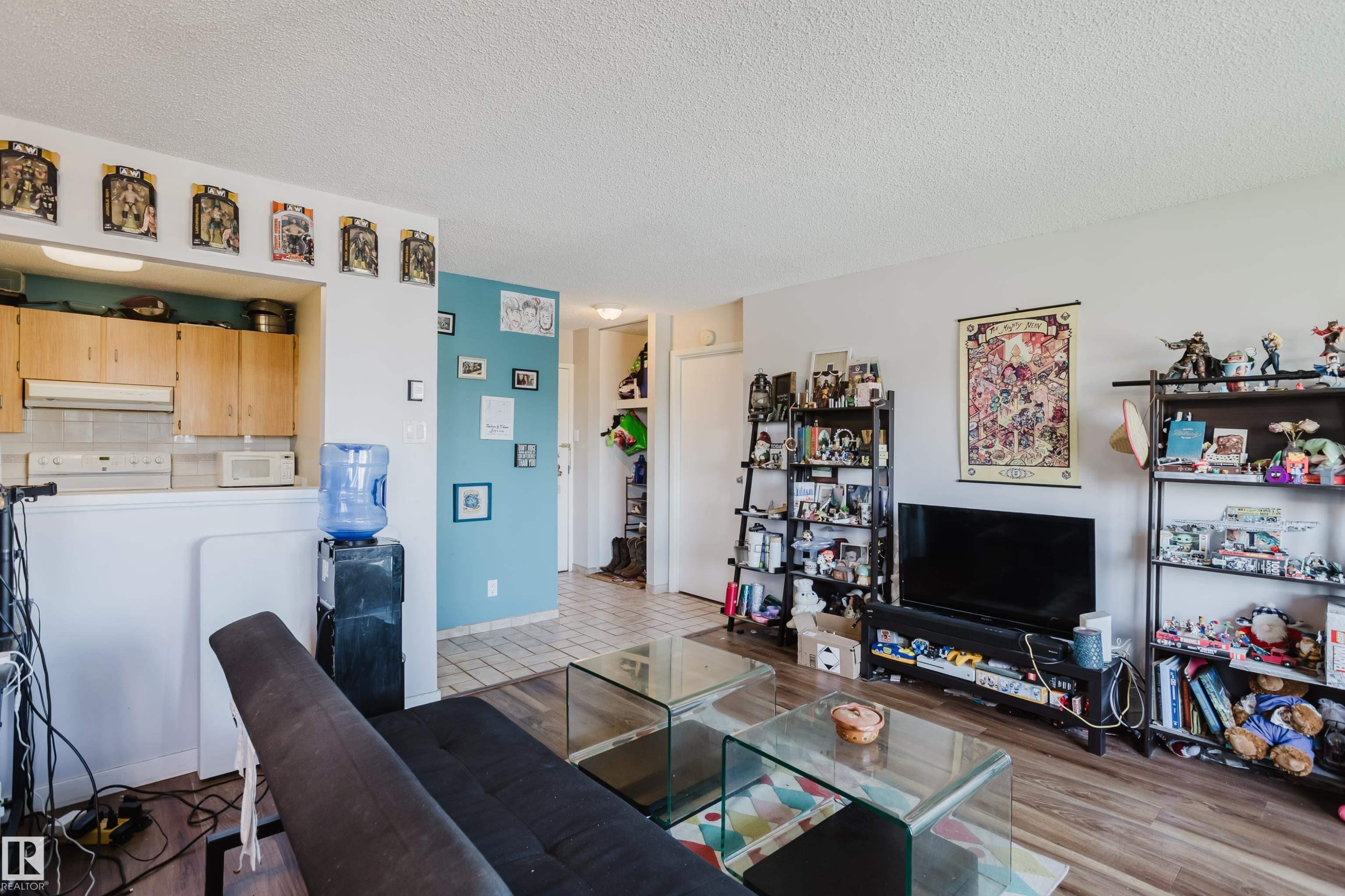 903 9916 113 Street, Edmonton, AB - Indoor Photo Showing Kitchen