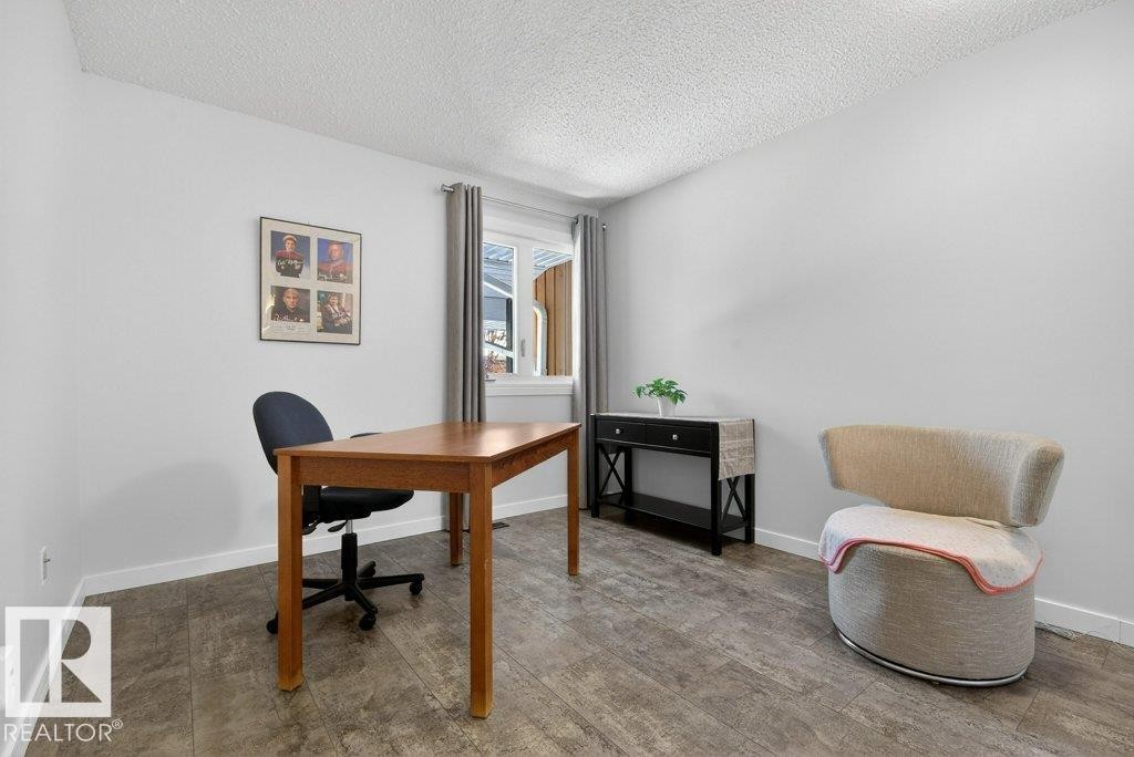 currenty used as an office - 91 Hearthstone, Edmonton, AB - Indoor Photo Showing Office