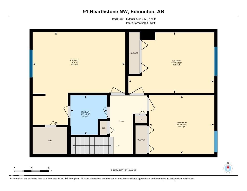 Floor plan - 91 Hearthstone, Edmonton, AB - Other