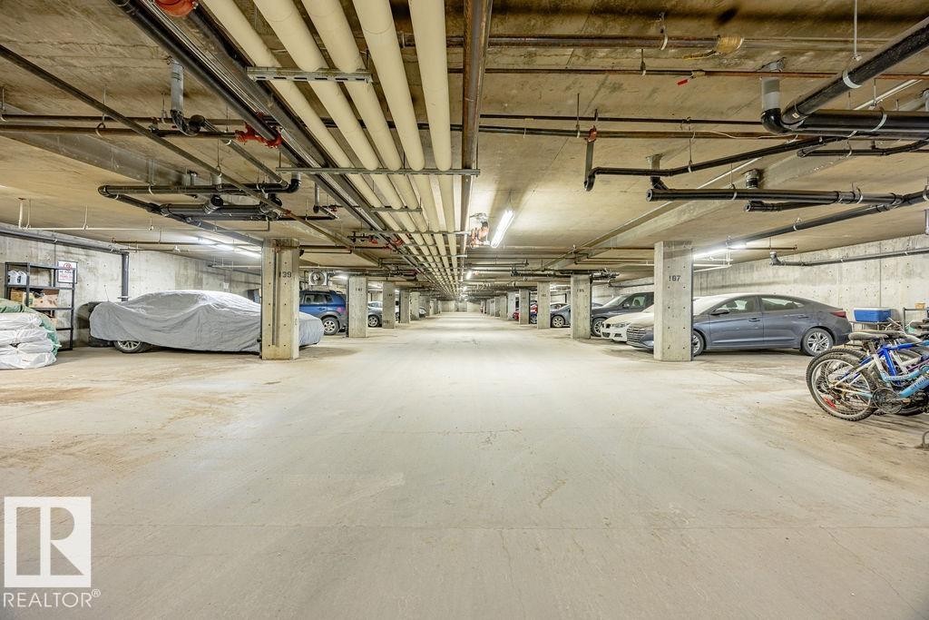 122 646 Mcallister Loop, Edmonton, AB - Indoor Photo Showing Garage