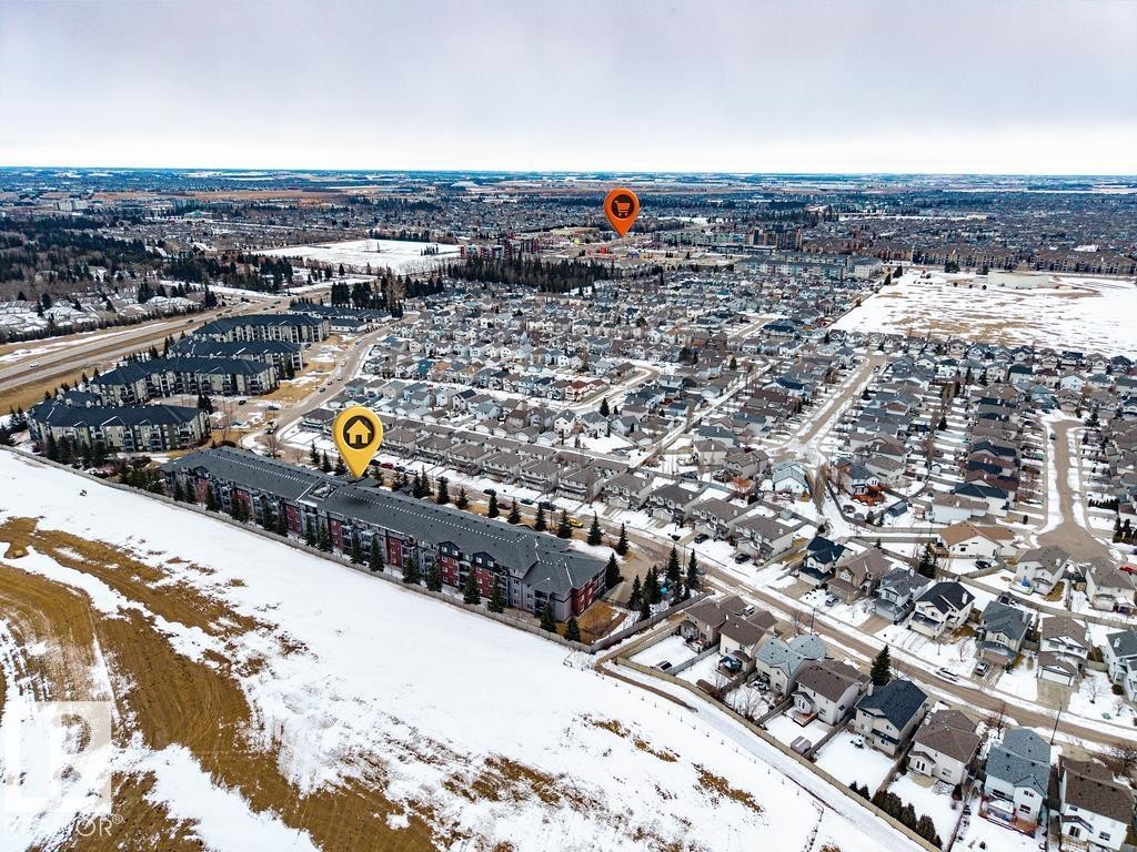 122 646 Mcallister Loop, Edmonton, AB - Outdoor With View