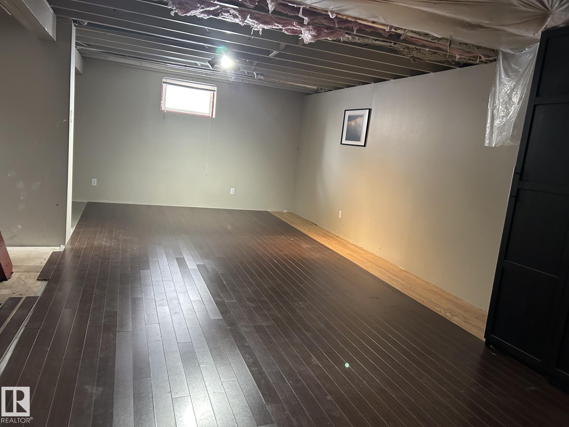 9128 83 Street, Edmonton, AB - Indoor Photo Showing Basement