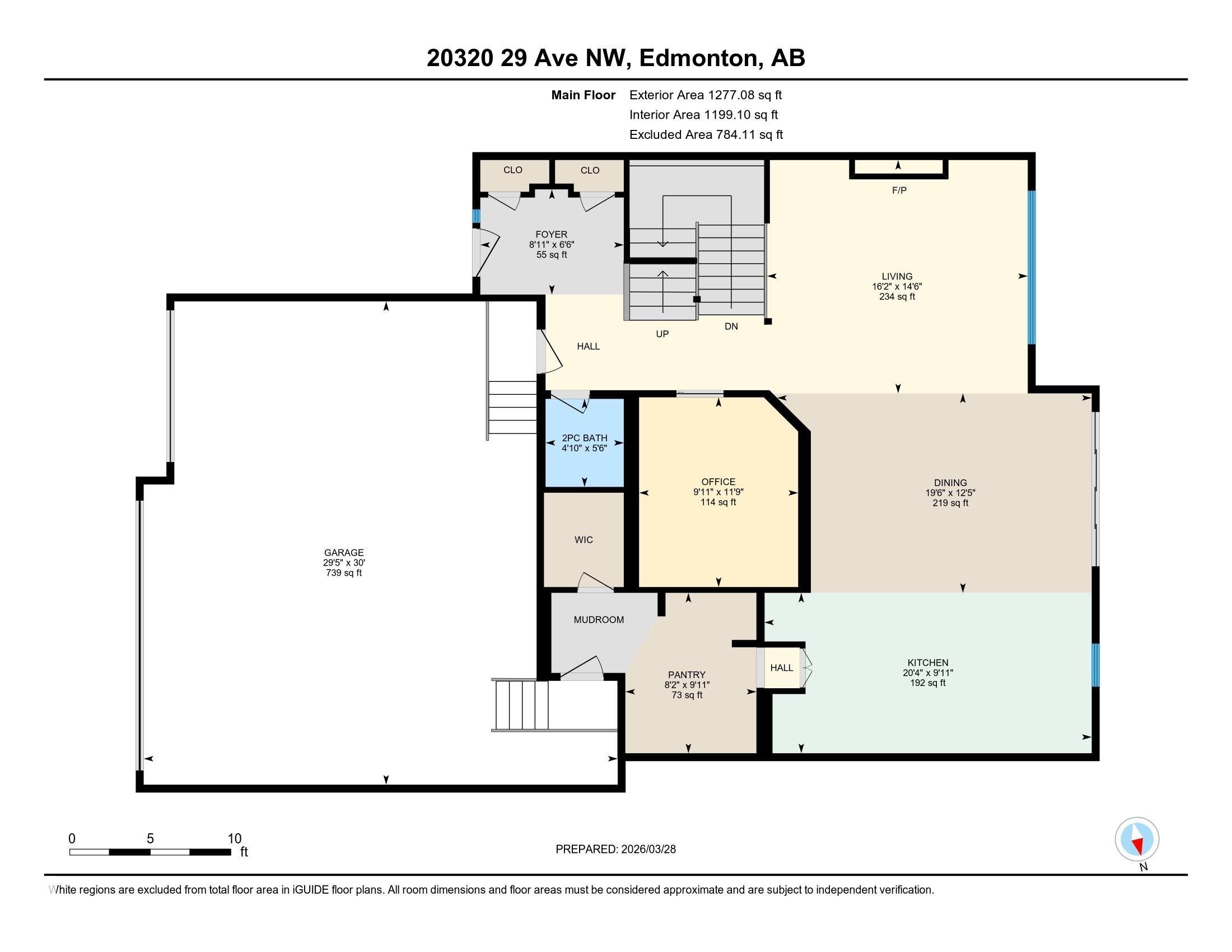 20320 29 Avenue Nw, Edmonton, AB