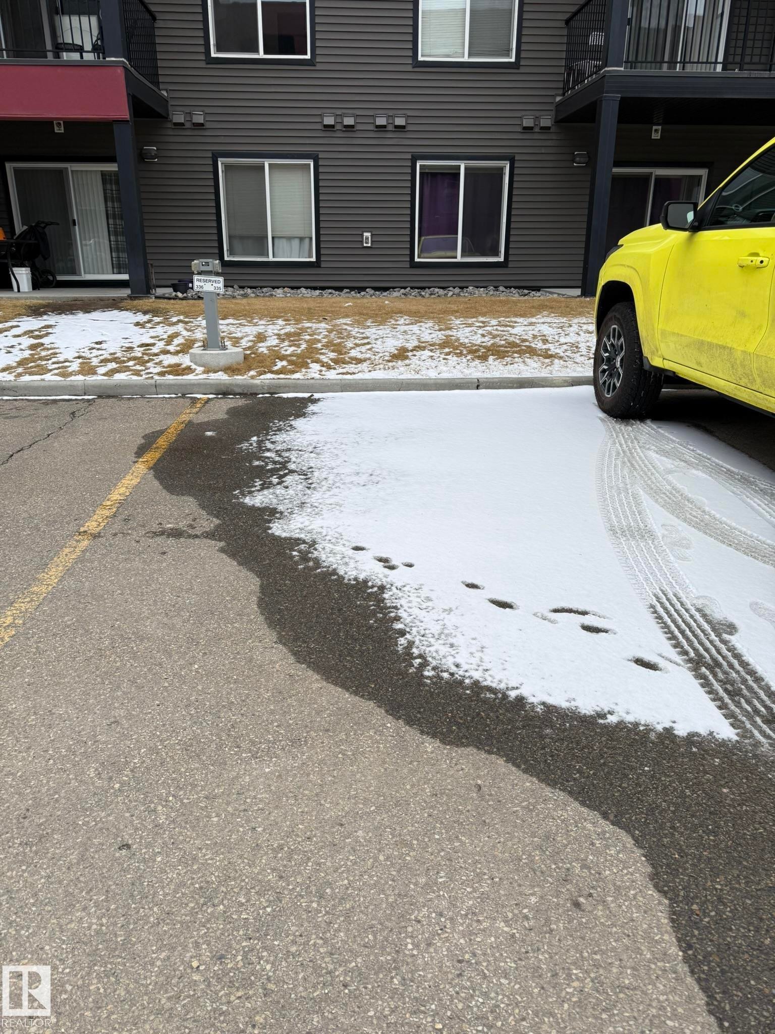 Surface parking close to entrance - 119 344 Windermere Road, Edmonton, AB - Outdoor