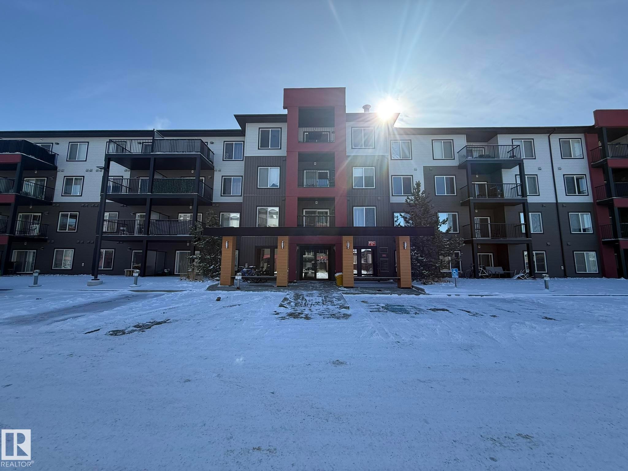 119 344 Windermere Road, Edmonton, AB - Outdoor With Facade