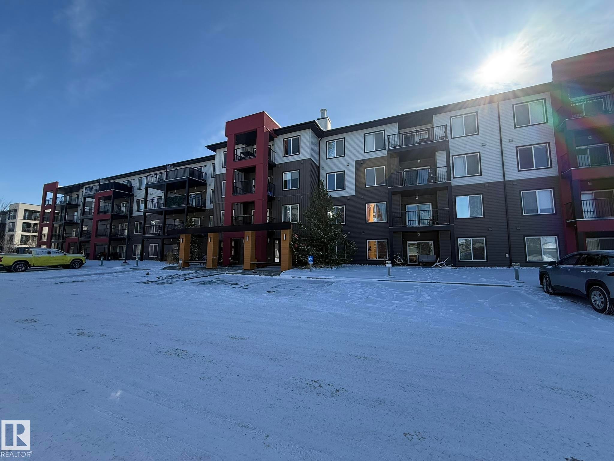 119 344 Windermere Road, Edmonton, AB - Outdoor With Facade
