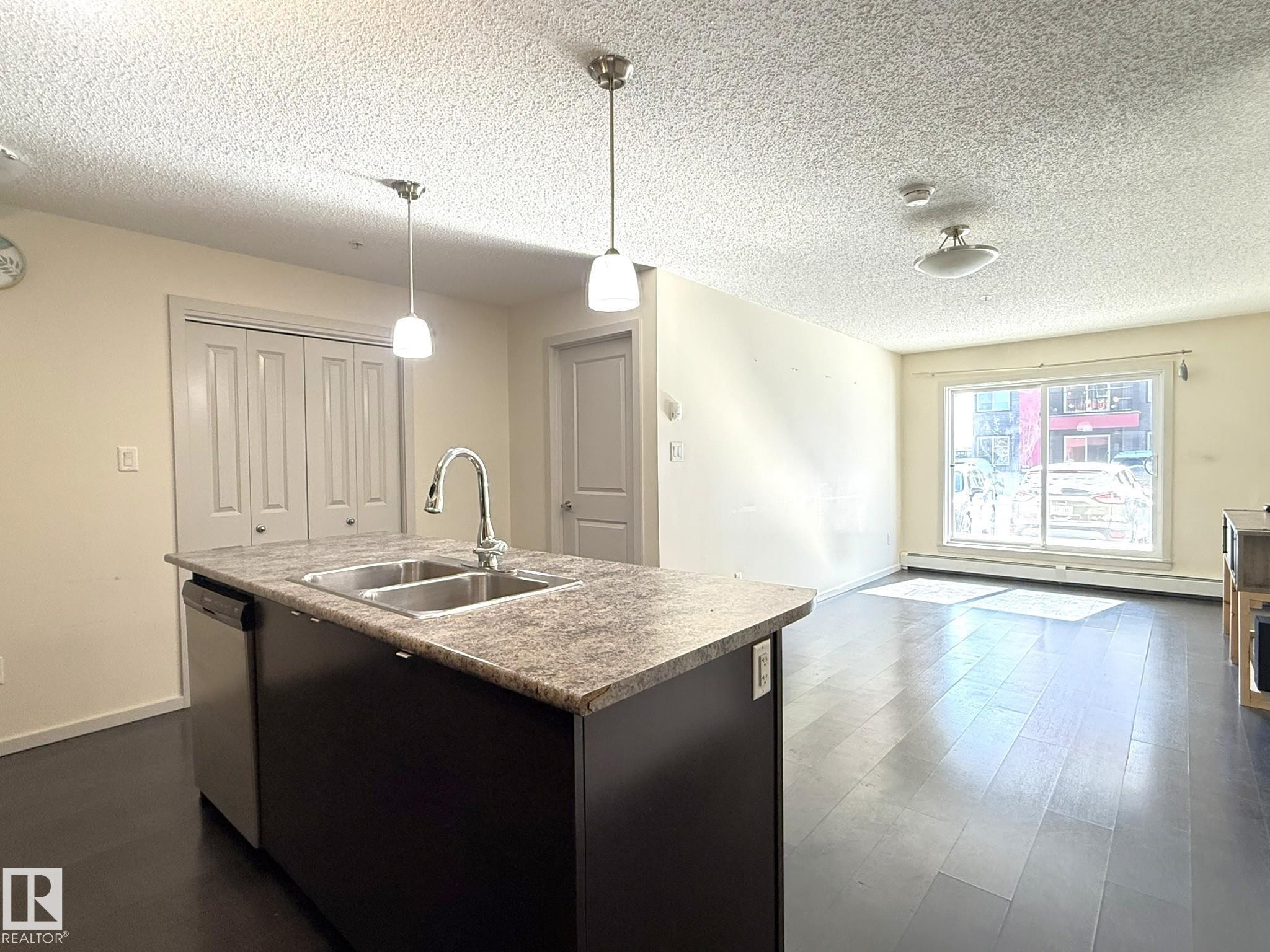119 344 Windermere Road, Edmonton, AB - Indoor Photo Showing Kitchen With Double Sink