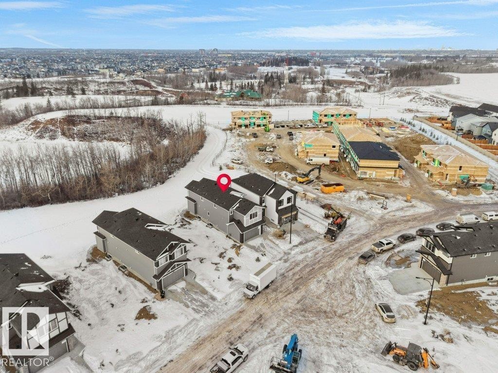 3282 Chernowski Way, Edmonton, AB - Outdoor With View