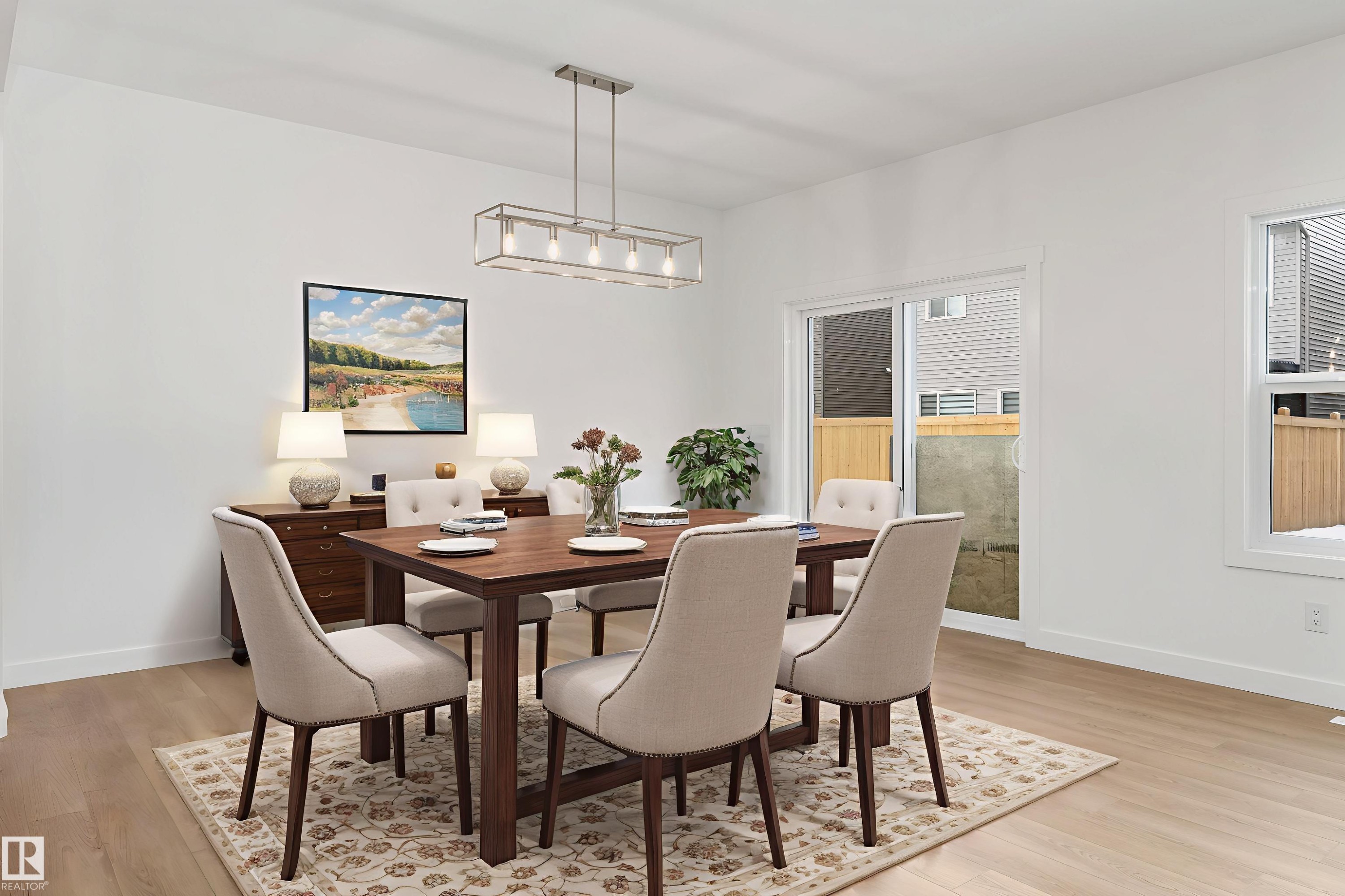 2728 194 Street, Edmonton, AB - Indoor Photo Showing Dining Room