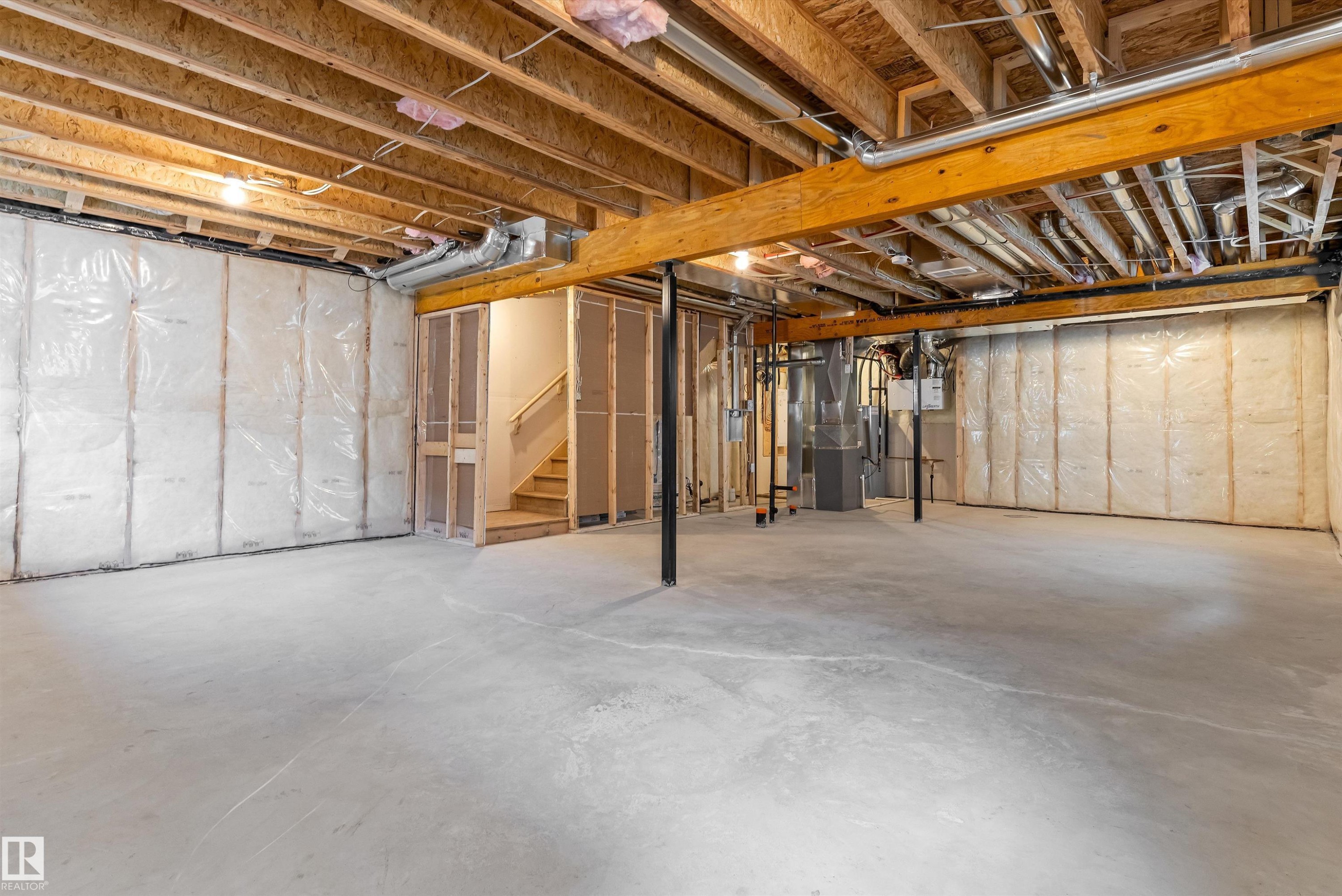 2728 194 Street, Edmonton, AB - Indoor Photo Showing Basement