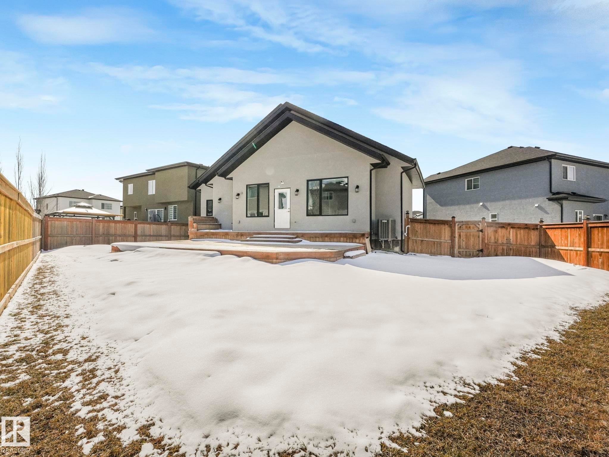1012 148 Avenue, Edmonton, AB - Outdoor With Backyard