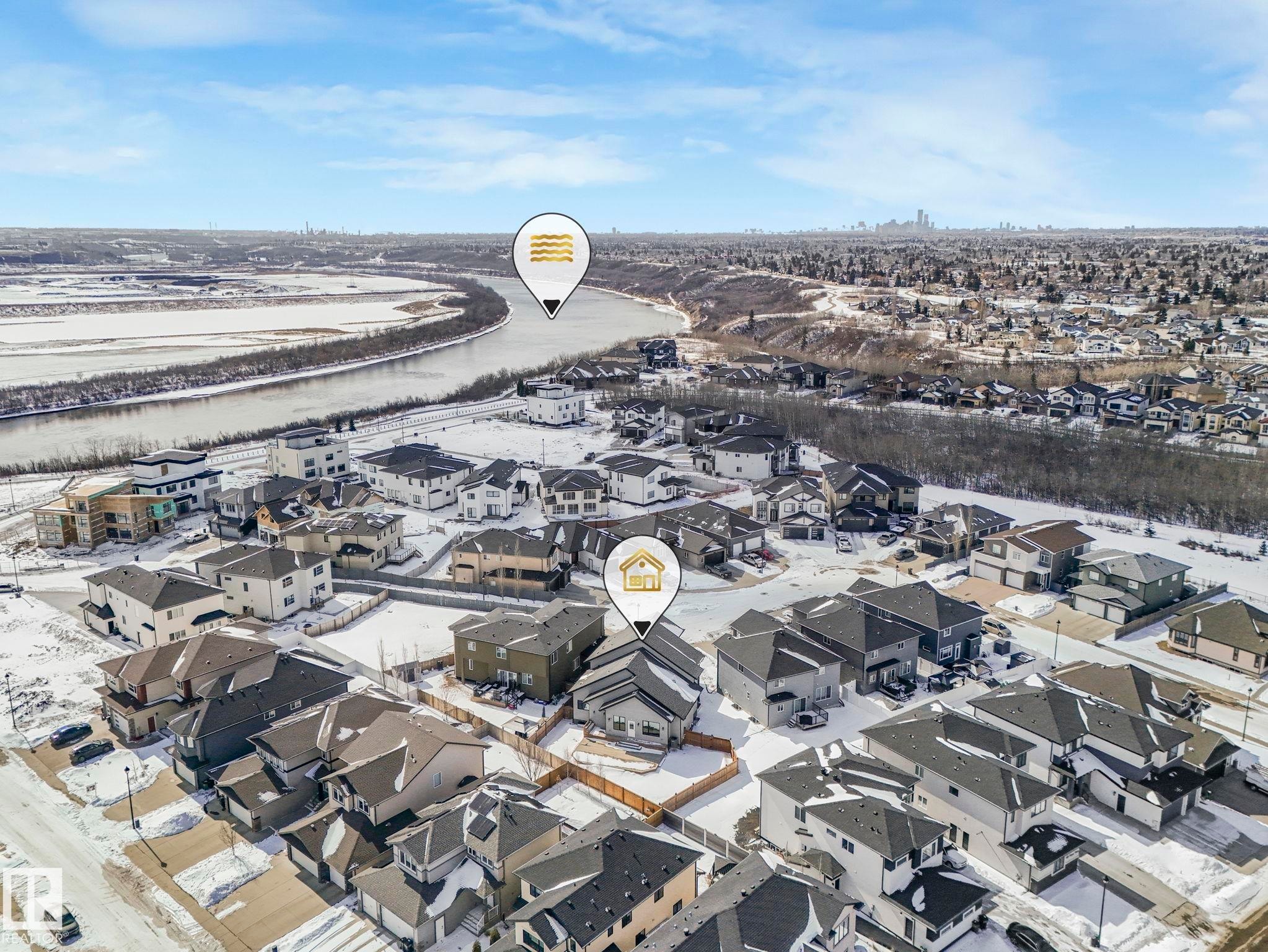 1012 148 Avenue, Edmonton, AB - Outdoor With View