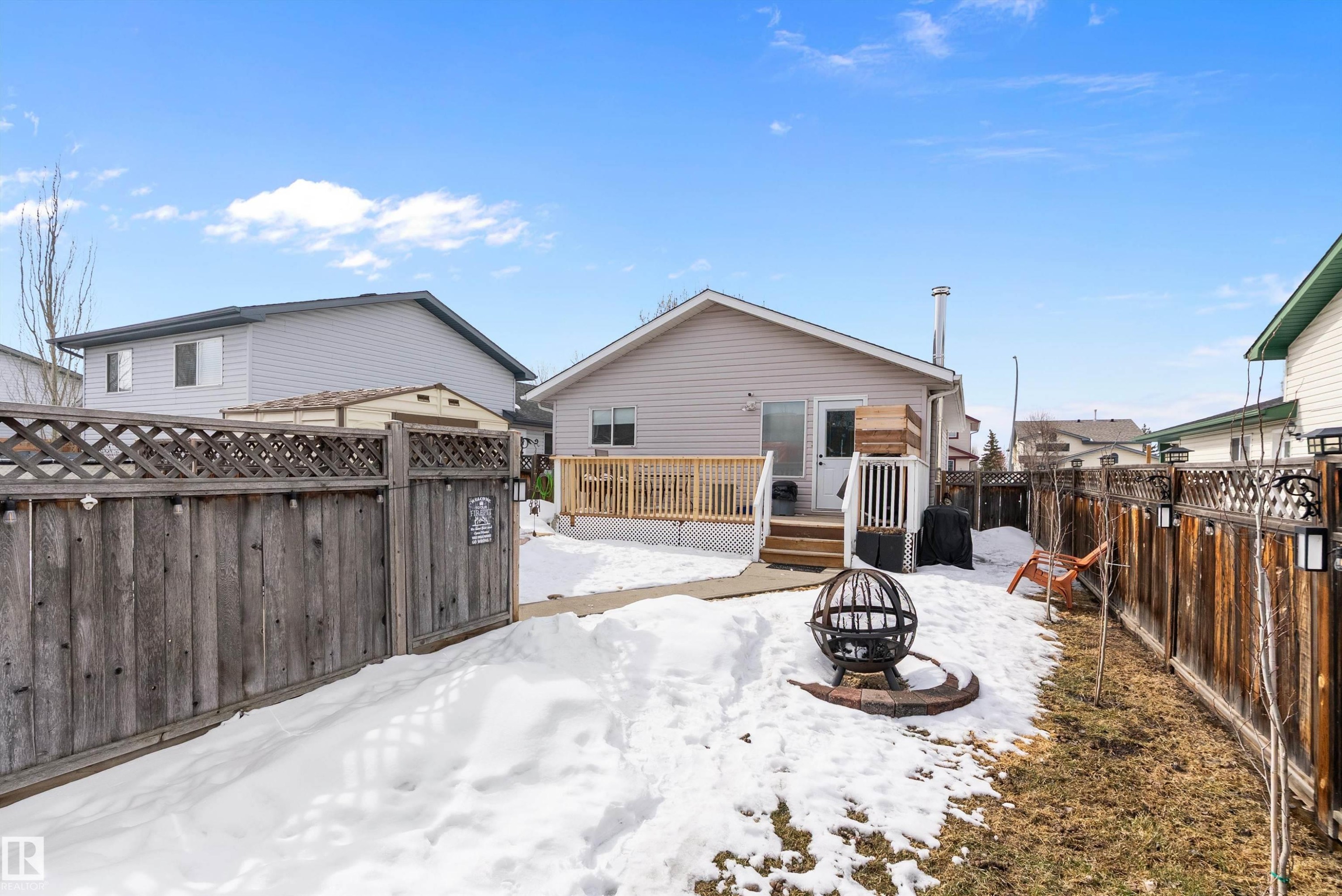 49 Heatherglen Crescent, Spruce Grove, AB - Outdoor With Deck Patio Veranda With Exterior