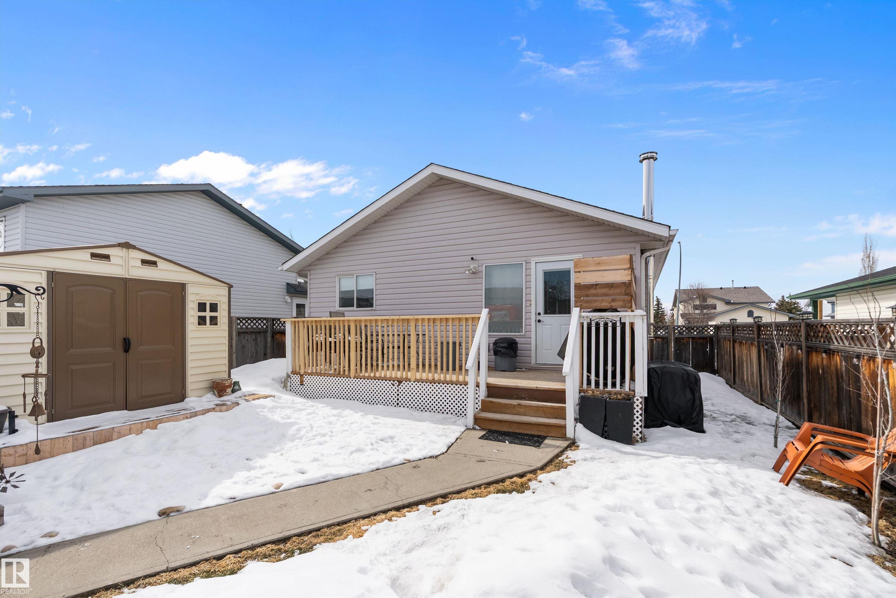 49 Heatherglen Crescent, Spruce Grove, AB - Outdoor With Deck Patio Veranda With Exterior