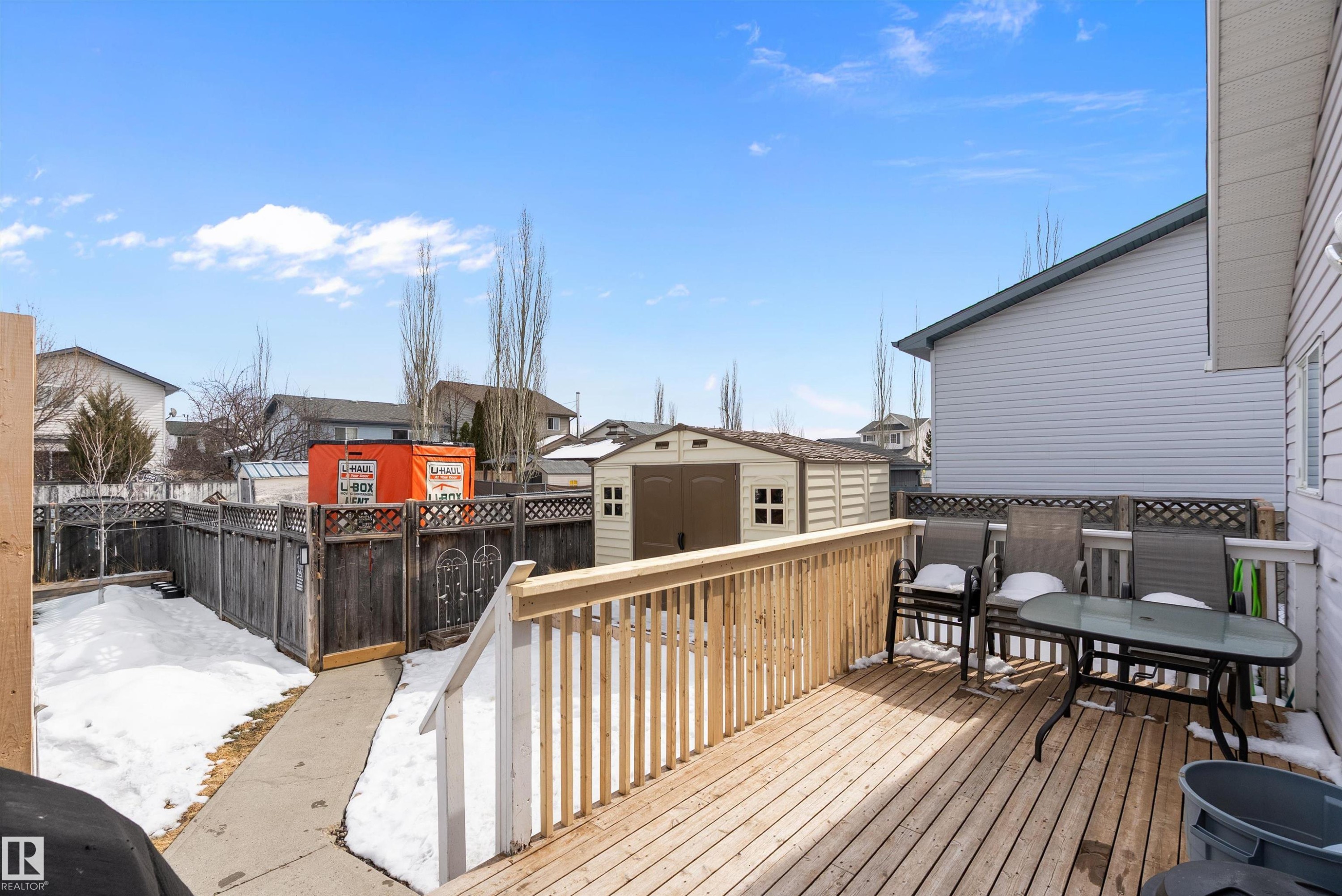 49 Heatherglen Crescent, Spruce Grove, AB - Outdoor With Deck Patio Veranda With Exterior
