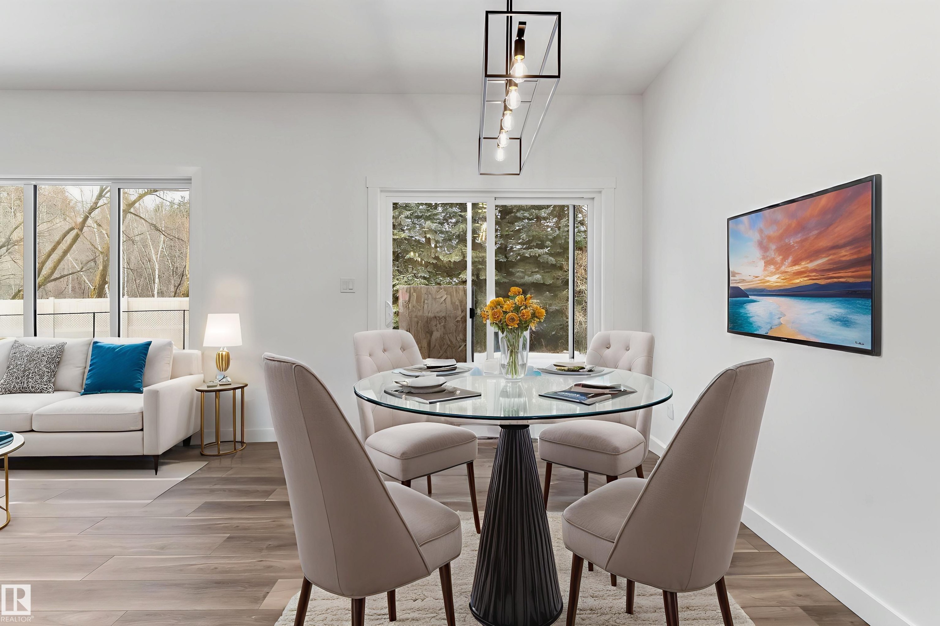 4236 208 Street, Edmonton, AB - Indoor Photo Showing Dining Room