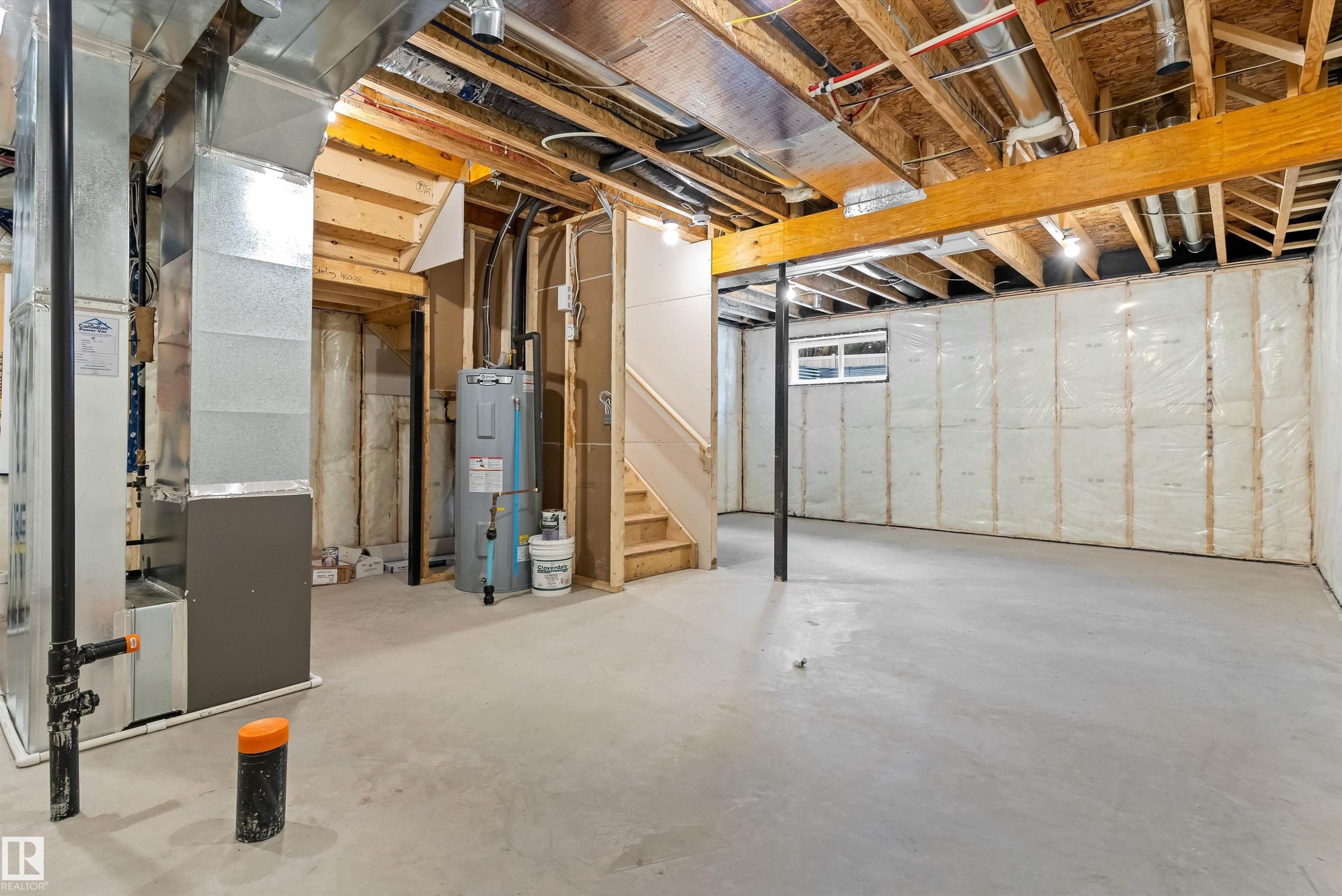 4236 208 Street, Edmonton, AB - Indoor Photo Showing Basement
