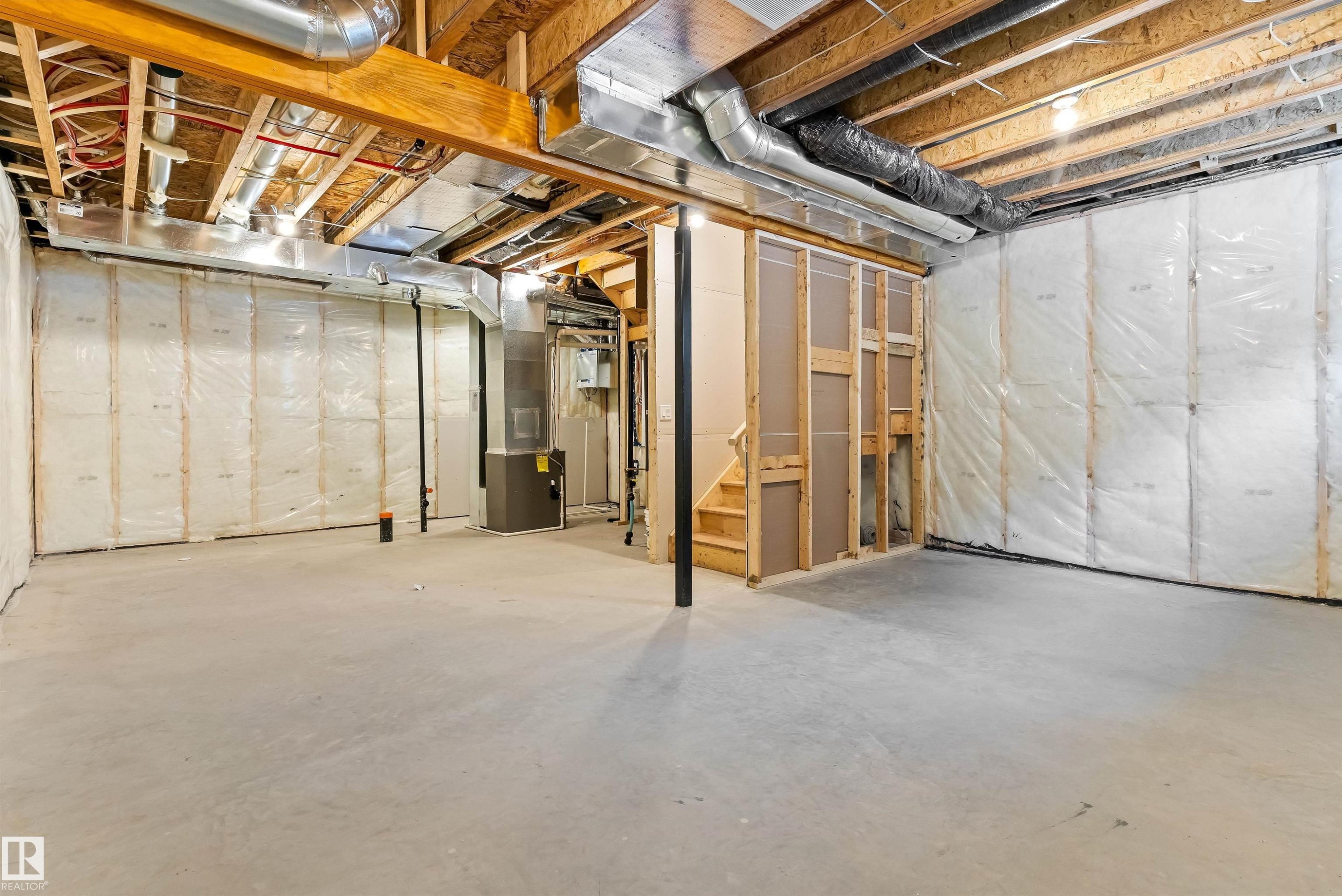 4236 208 Street, Edmonton, AB - Indoor Photo Showing Basement