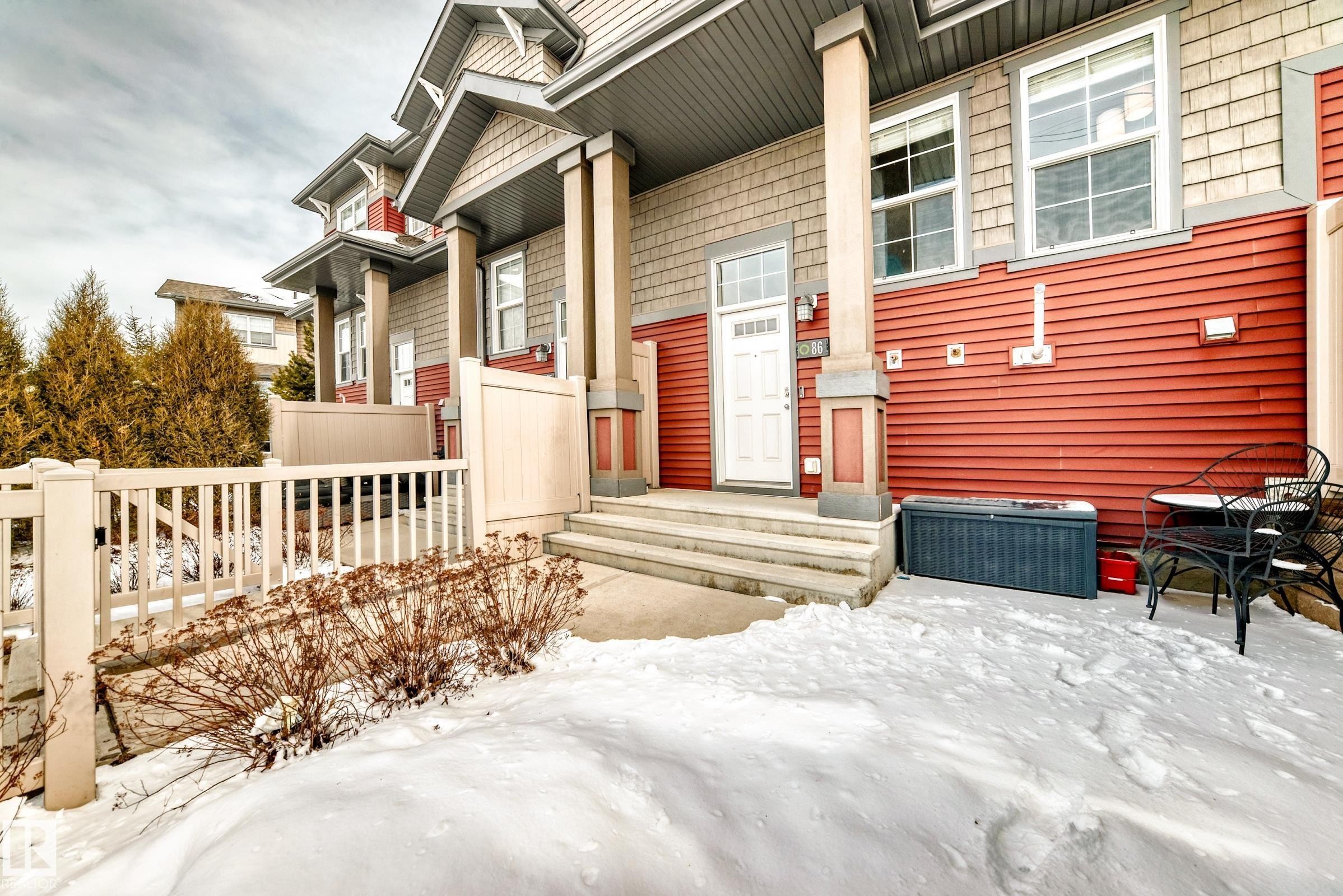 86 4029 Orchards Drive, Edmonton, AB - Outdoor With Facade