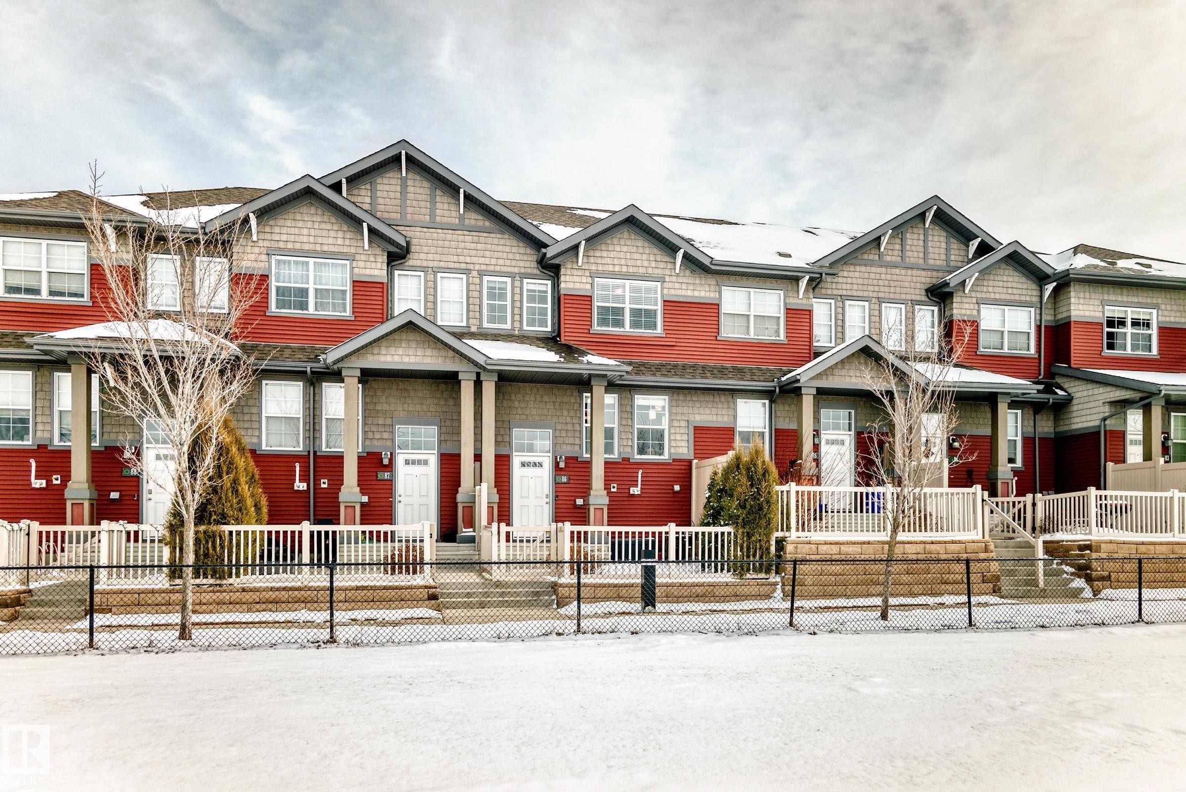 86 4029 Orchards Drive, Edmonton, AB - Outdoor With Facade