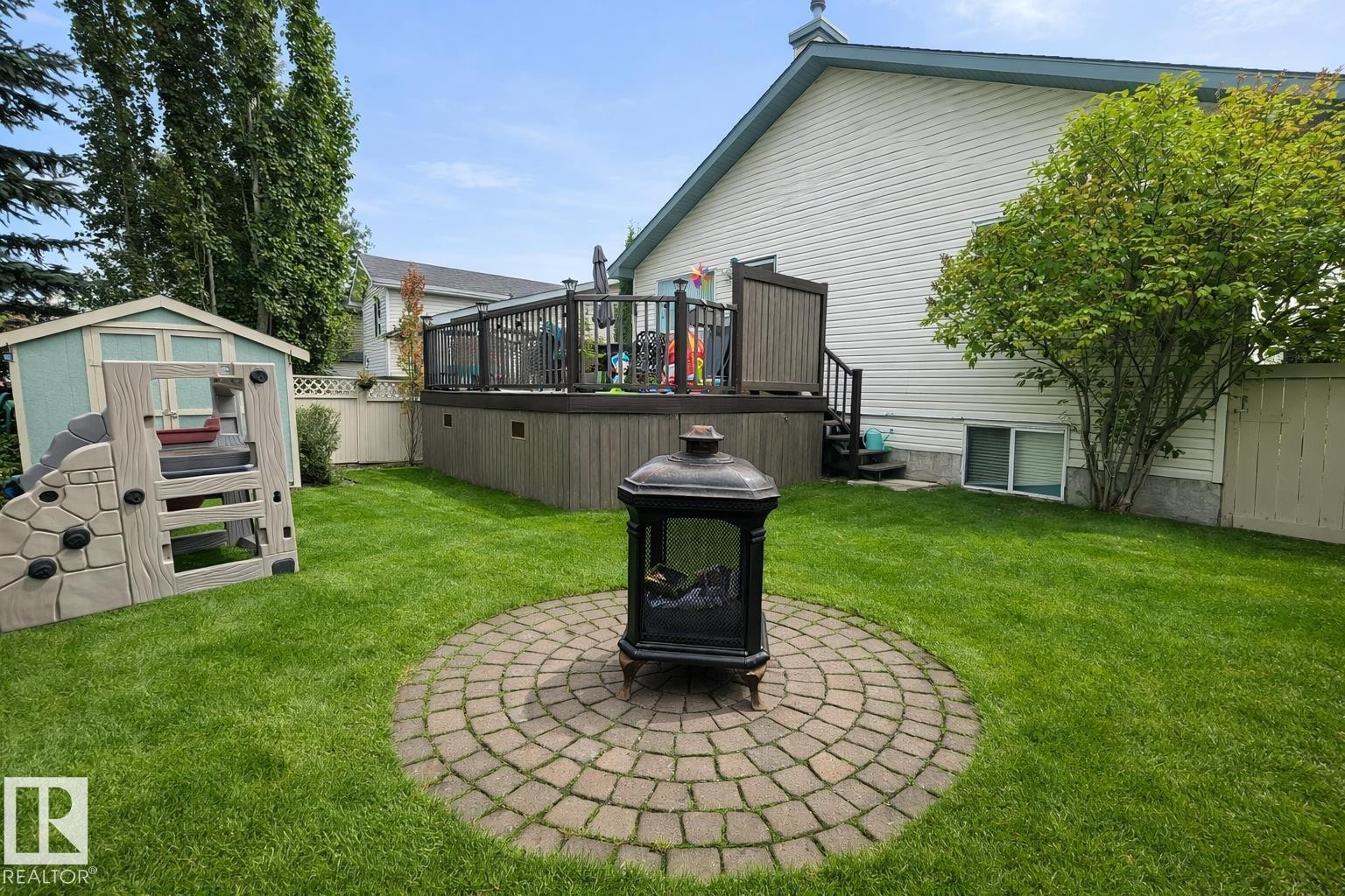 83 Hamilton Crescent, St. Albert, AB - Outdoor With Deck Patio Veranda