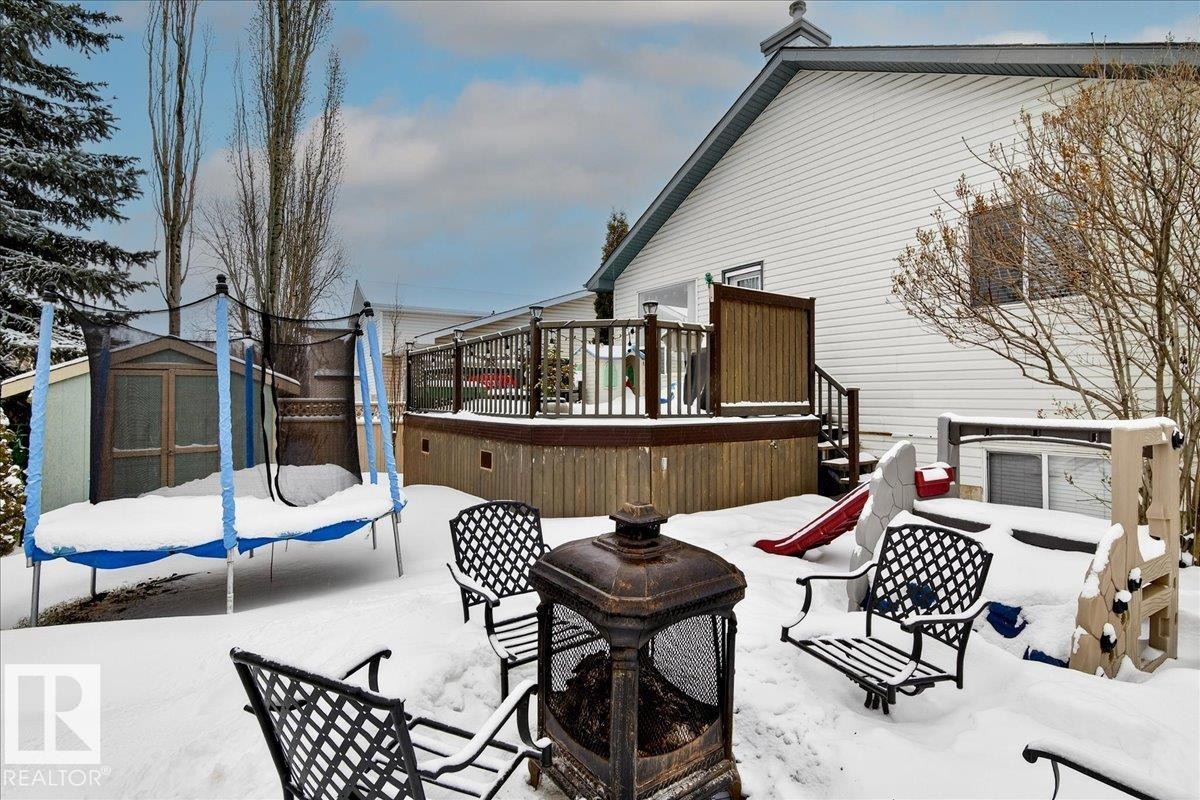83 Hamilton Crescent, St. Albert, AB - Outdoor With Deck Patio Veranda With Exterior