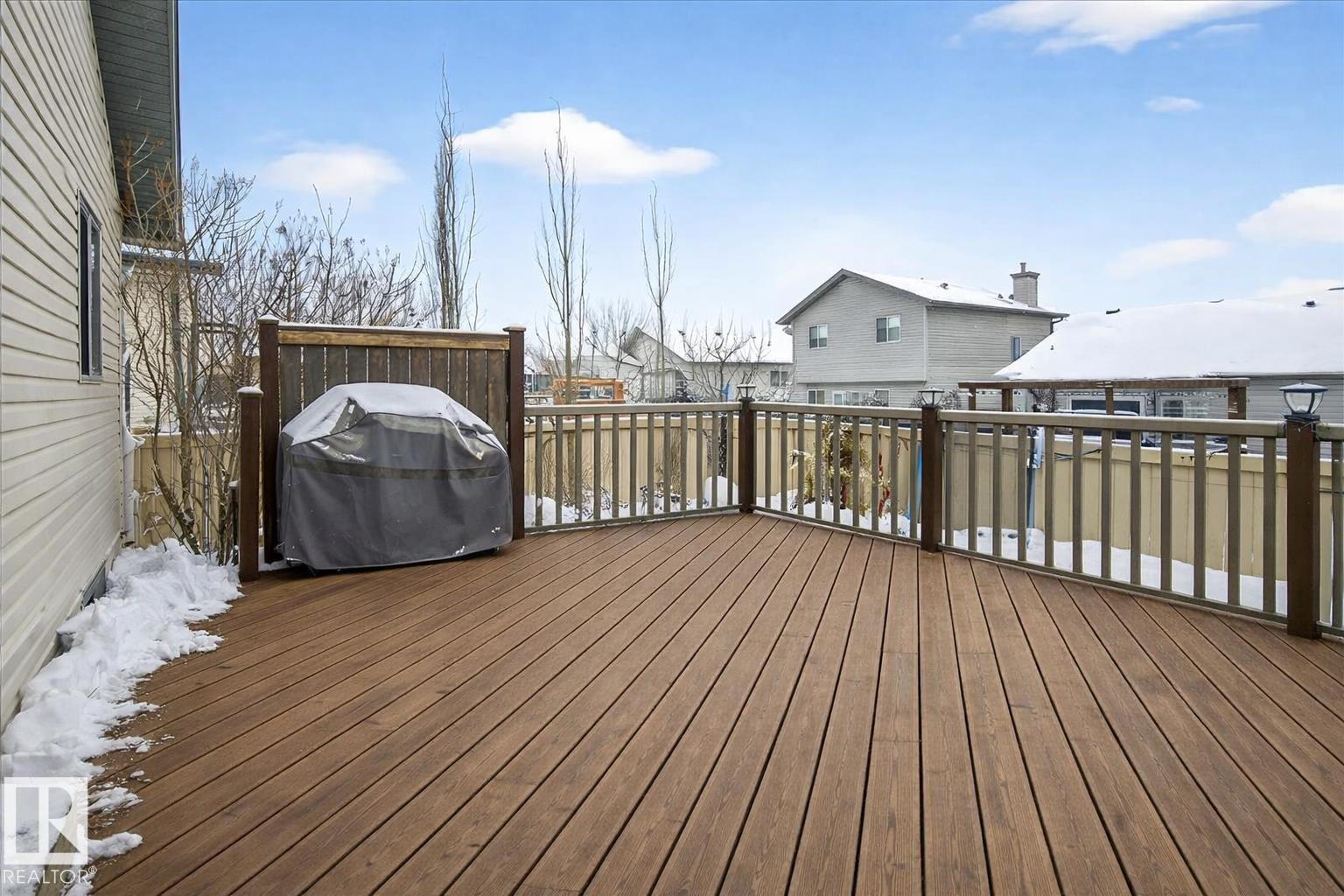 83 Hamilton Crescent, St. Albert, AB - Outdoor With Deck Patio Veranda With Exterior