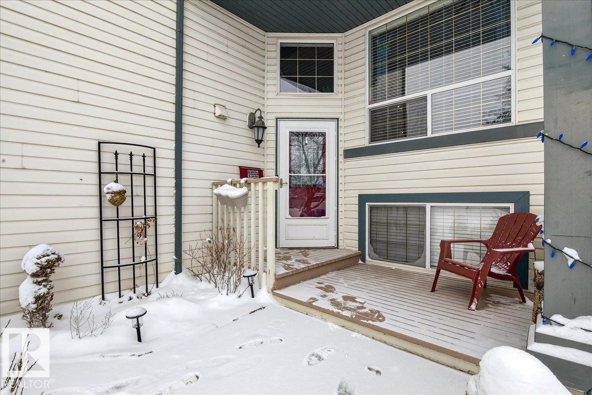 83 Hamilton Crescent, St. Albert, AB - Outdoor With Deck Patio Veranda With Exterior