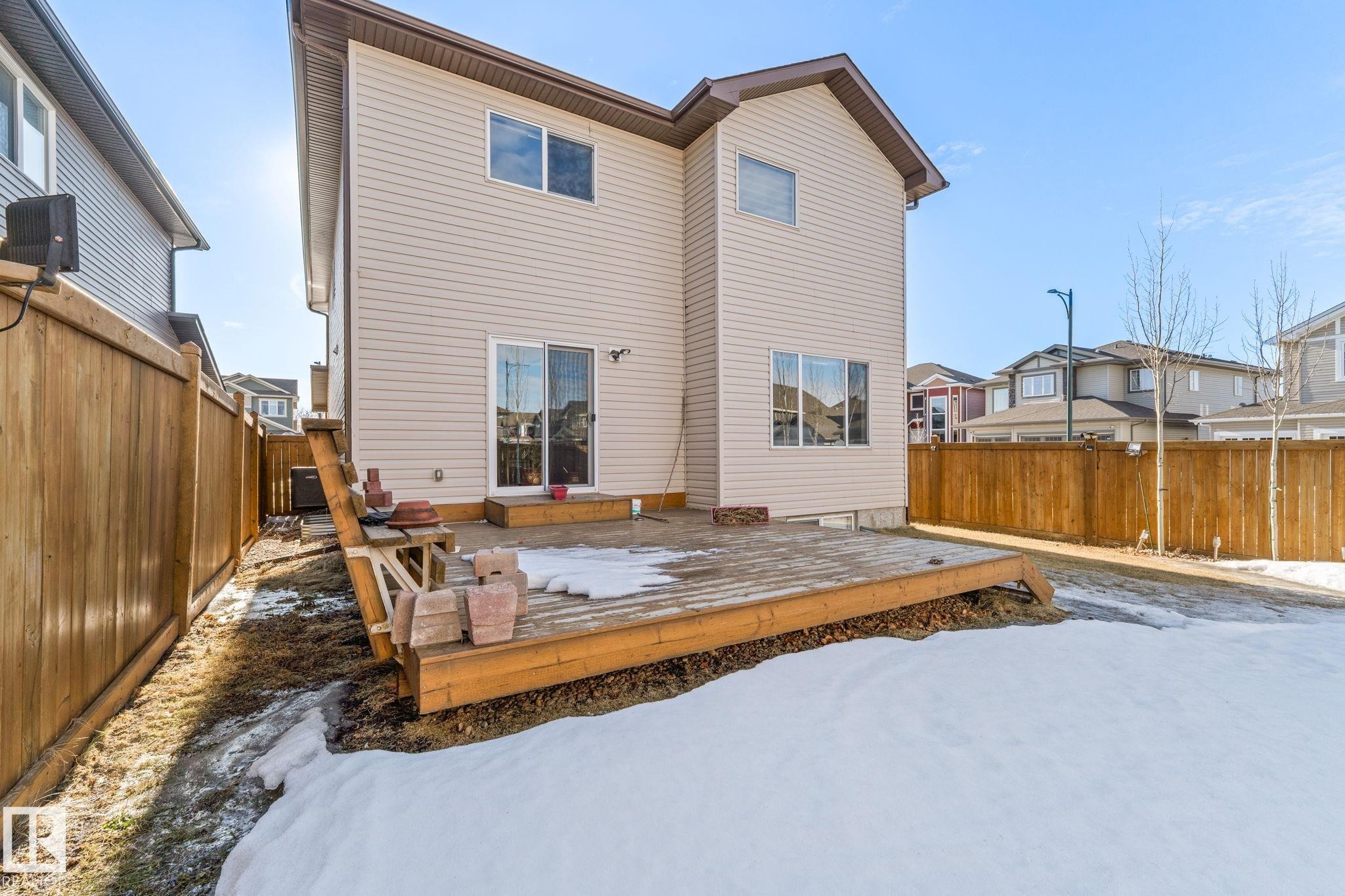 724 40 Avenue, Edmonton, AB - Outdoor With Deck Patio Veranda With Exterior